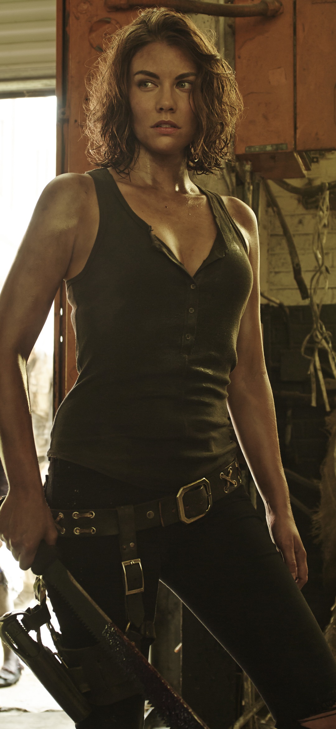 TV Show The Walking Dead, Maggie Greene, Lauren Cohan, 1080x2340, Phone HD Wallpaper