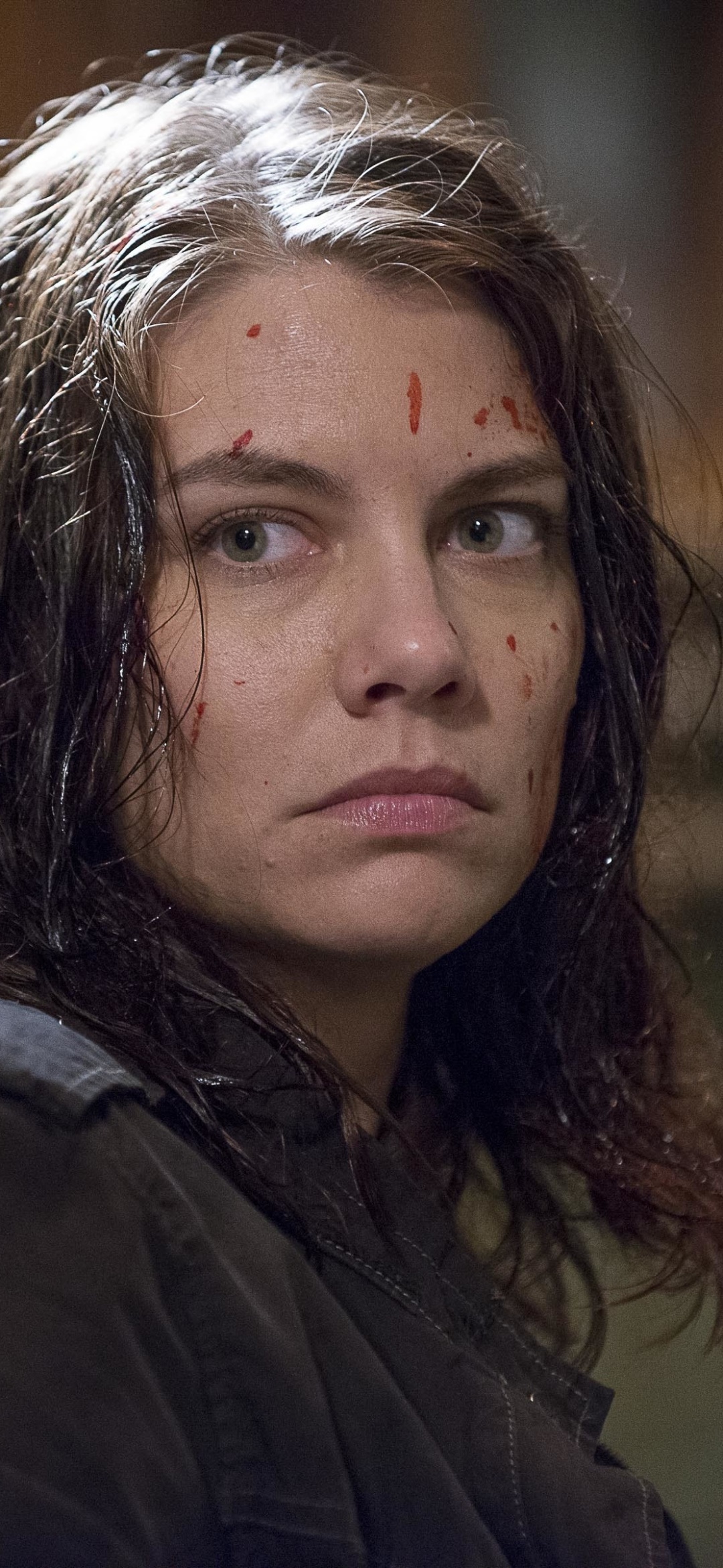 TV Show The Walking Dead, Lauren Cohan, 1080x2340, Phone HD Wallpaper