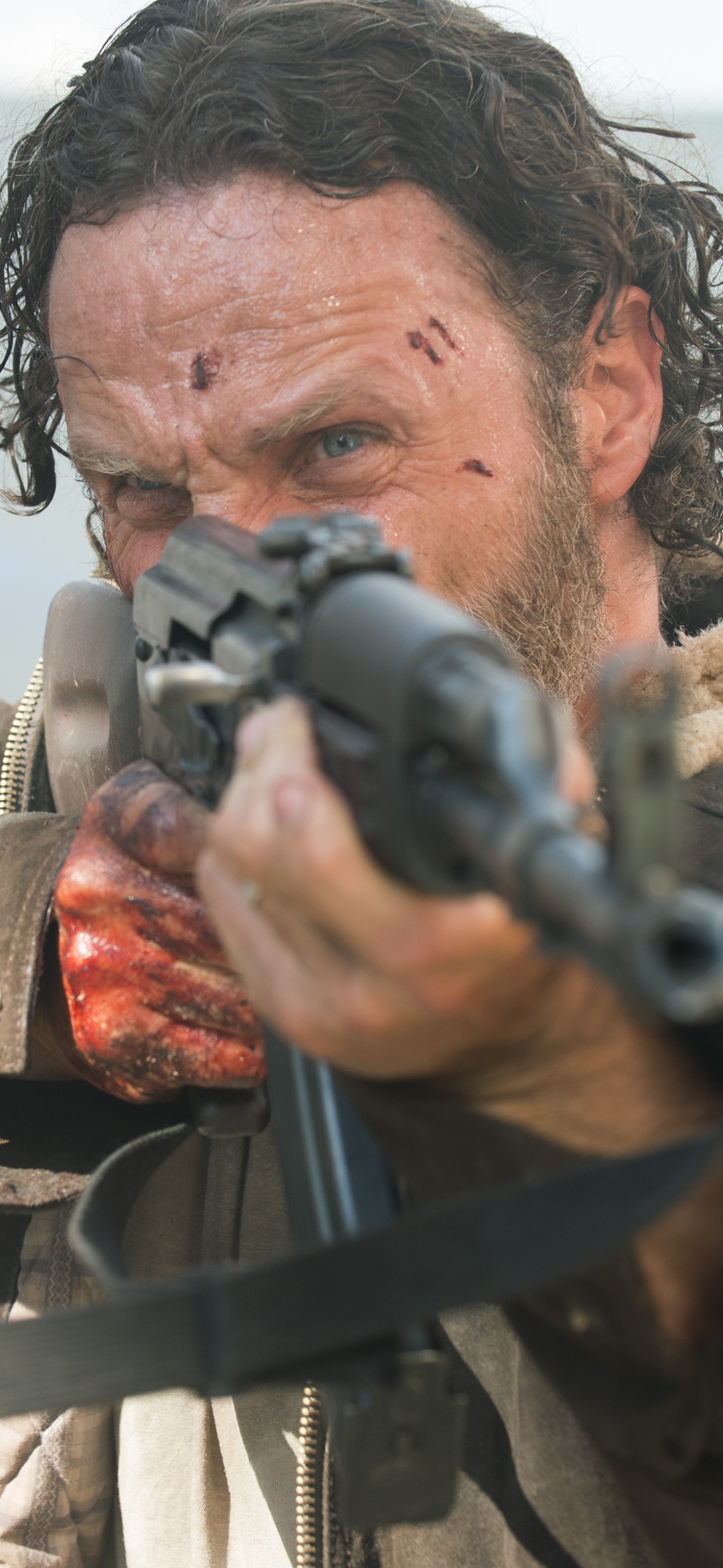 TV Show The Walking Dead, Andrew Lincoln, Rick Grimes, 1080x2340, Phone HD Wallpaper