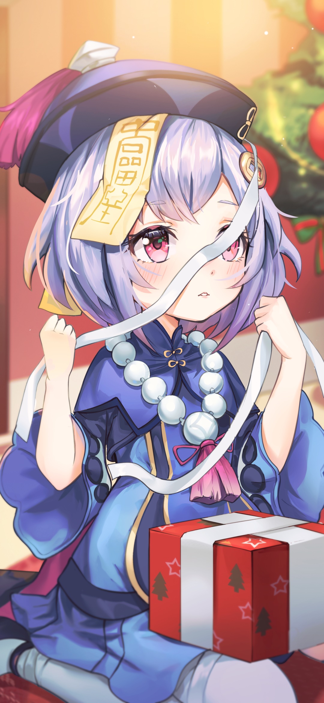 Video Game Genshin Impact, Qiqi (Genshin Impact), 1080x2340, Phone HD Wallpaper