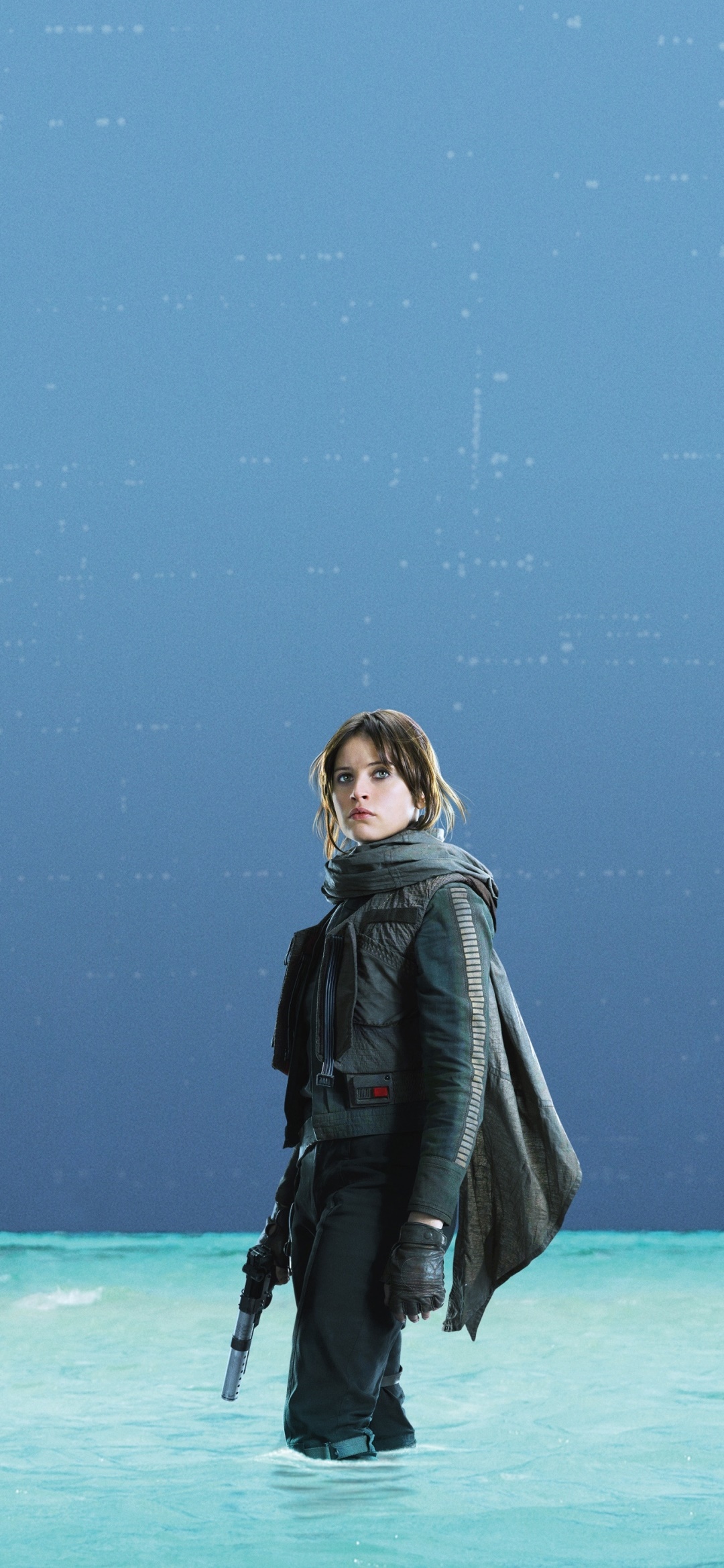 Movie Rogue One: A Star Wars Story, Jyn Erso, Felicity Jones, 1080x2340, Phone HD Wallpaper
