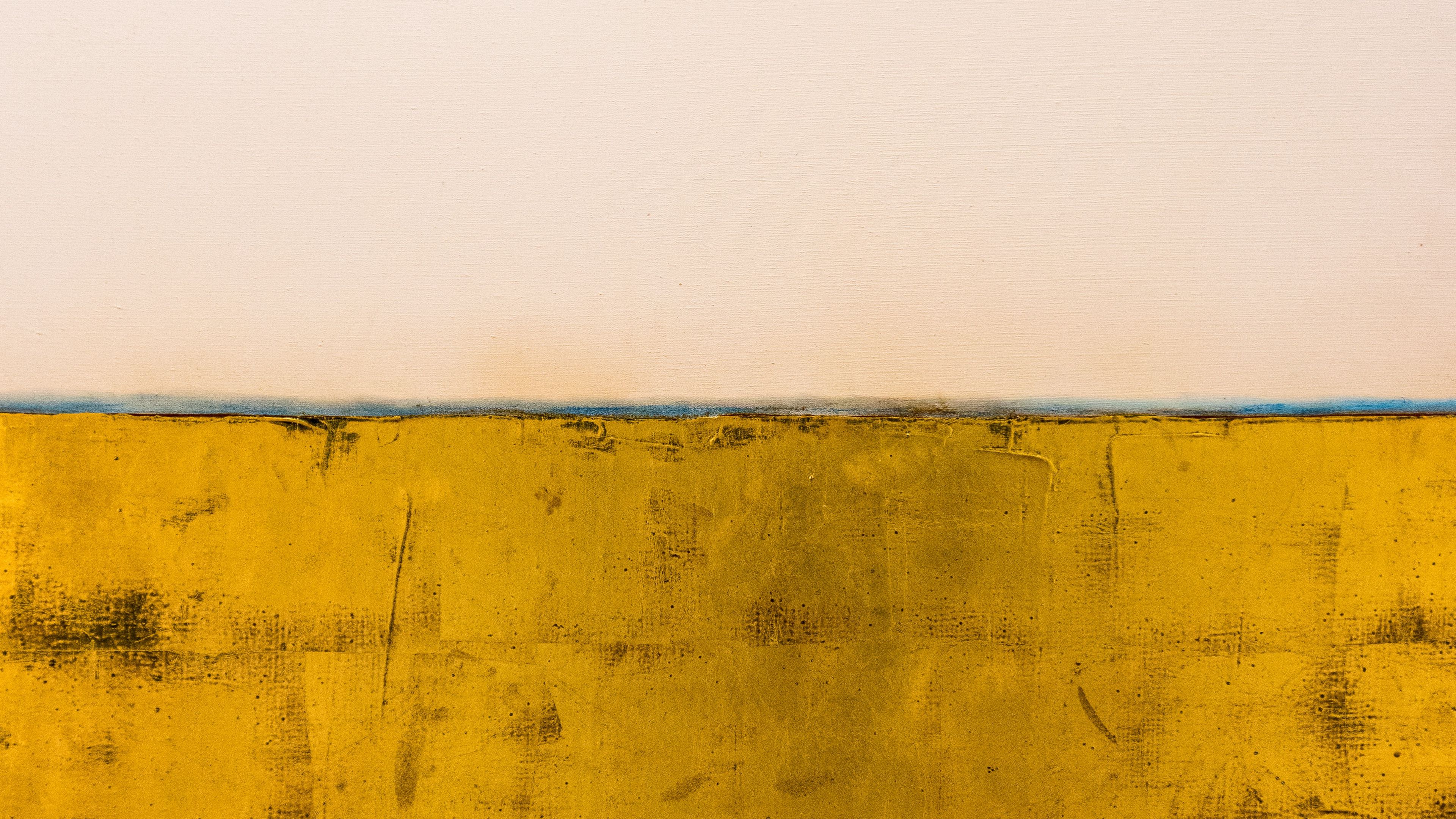 wall, texture, surface, yellow, pink, 4k, HD Wallpaper