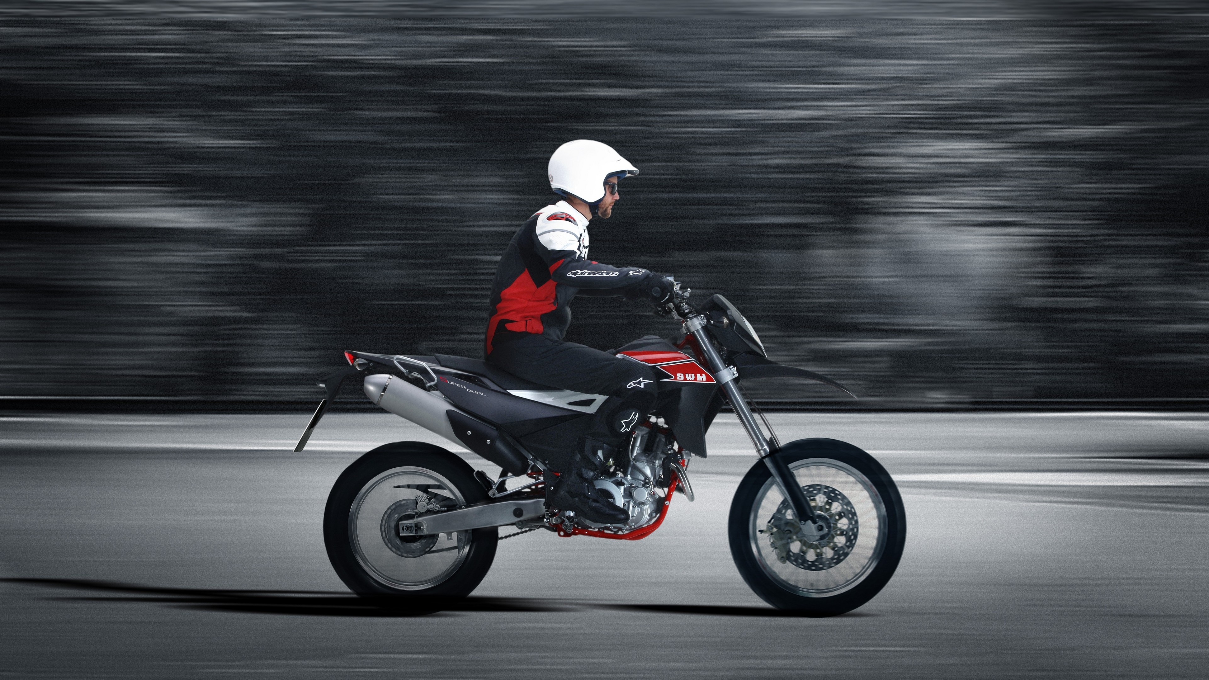 Swm super dual 650, forest, best bikes, HD Wallpaper