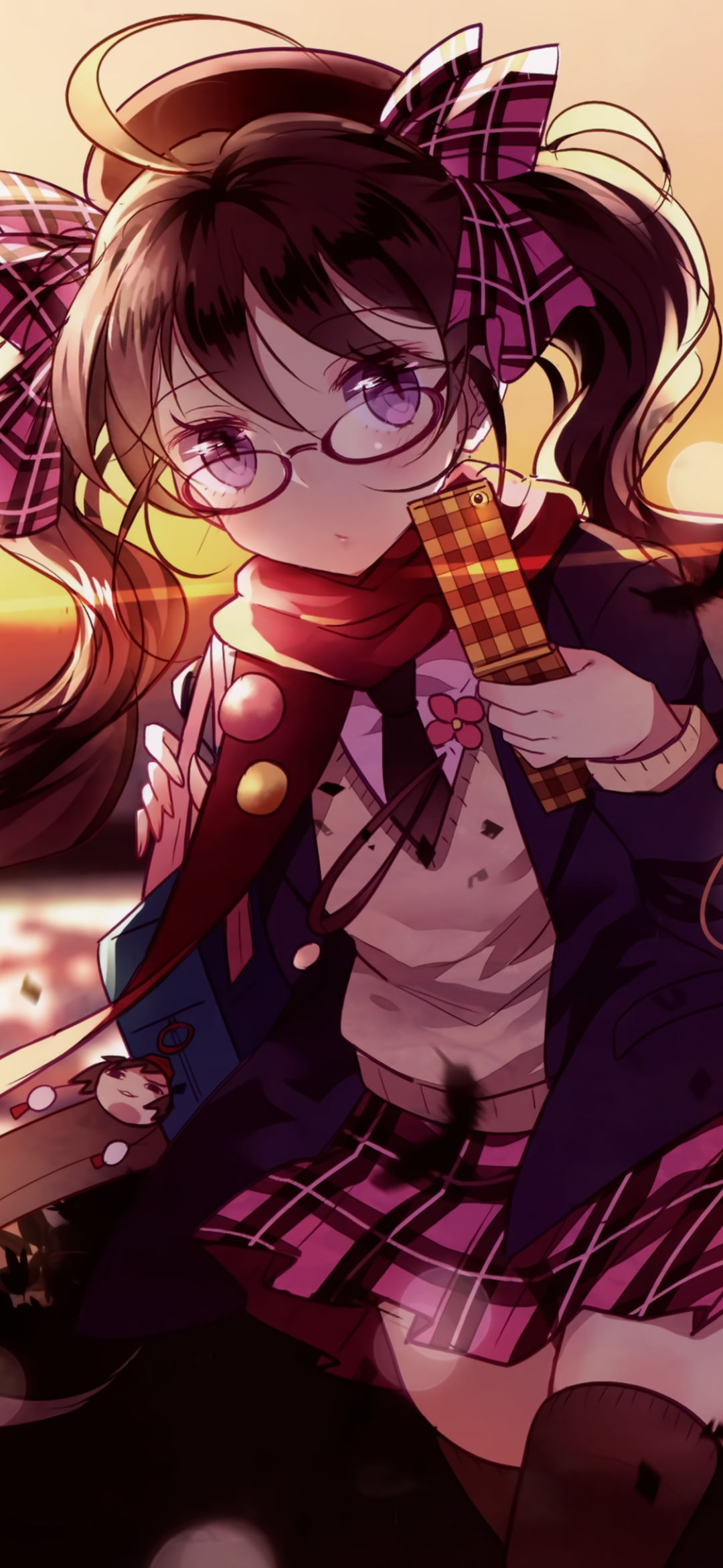 Anime Touhou, 1080x2340, Phone HD Wallpaper