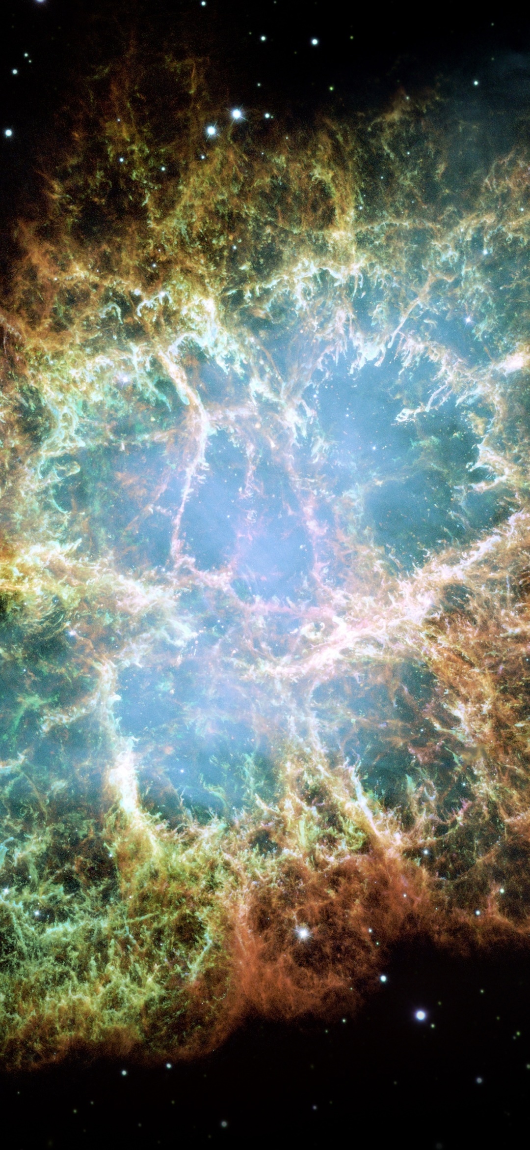 Sci Fi Nebula, Space, Stars, Supernova, Crab Nebula, 1080x2340, Phone HD Wallpaper