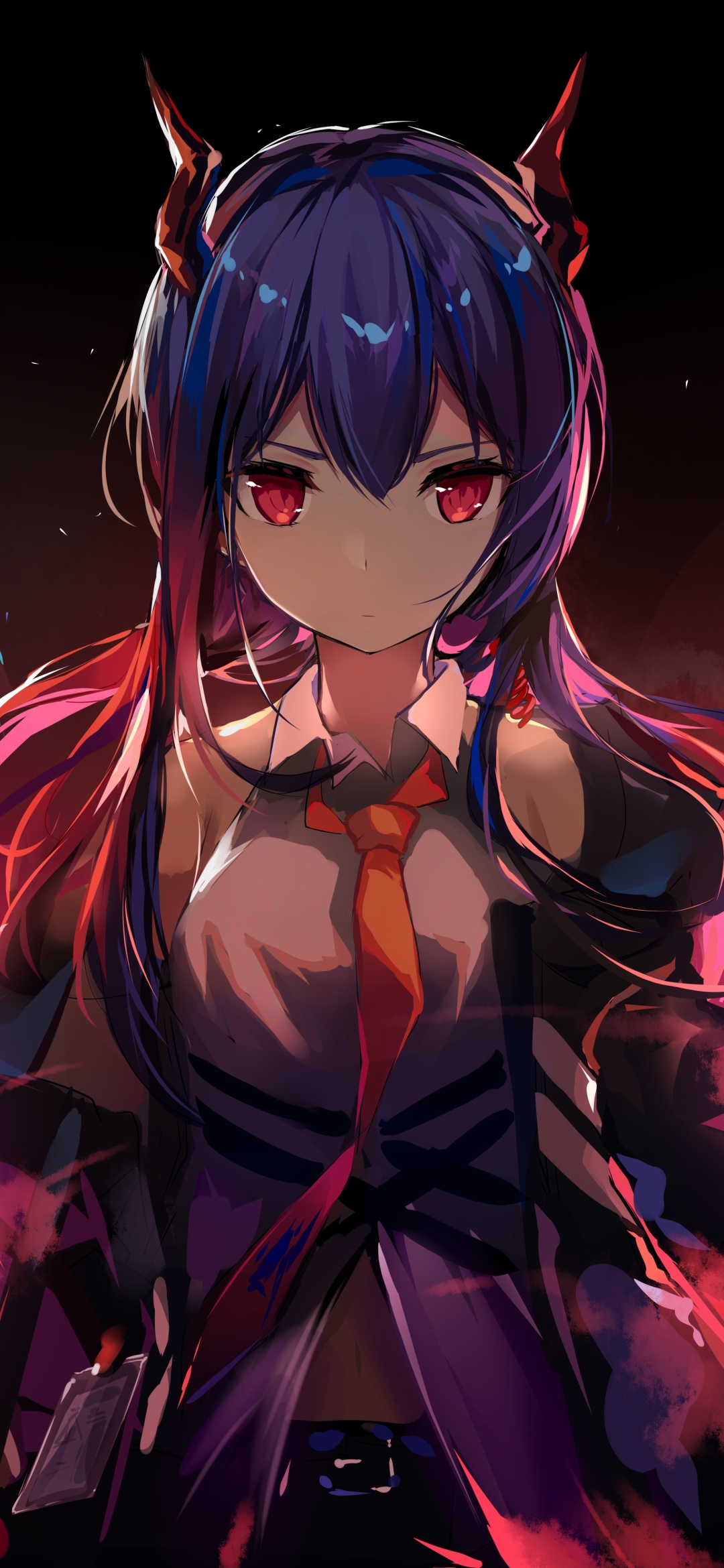 Video Game Arknights, Chen (Arknights), 1080x2340, Phone HD Wallpaper
