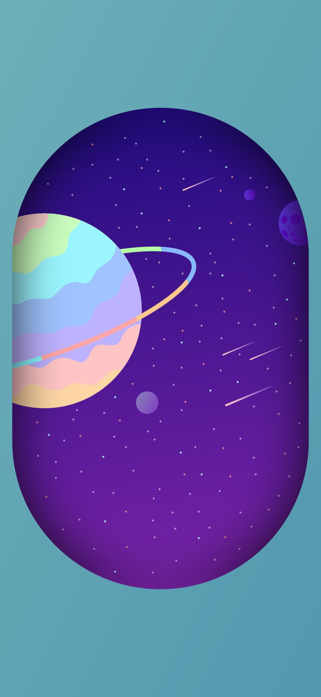 Artistic Space, Planet, 1080x2340, Phone HD Wallpaper