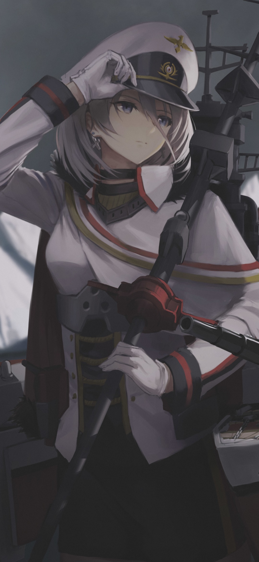 Anime Azur Lane, Tirpitz (Azur Lane), 1080x2340, Phone HD Wallpaper
