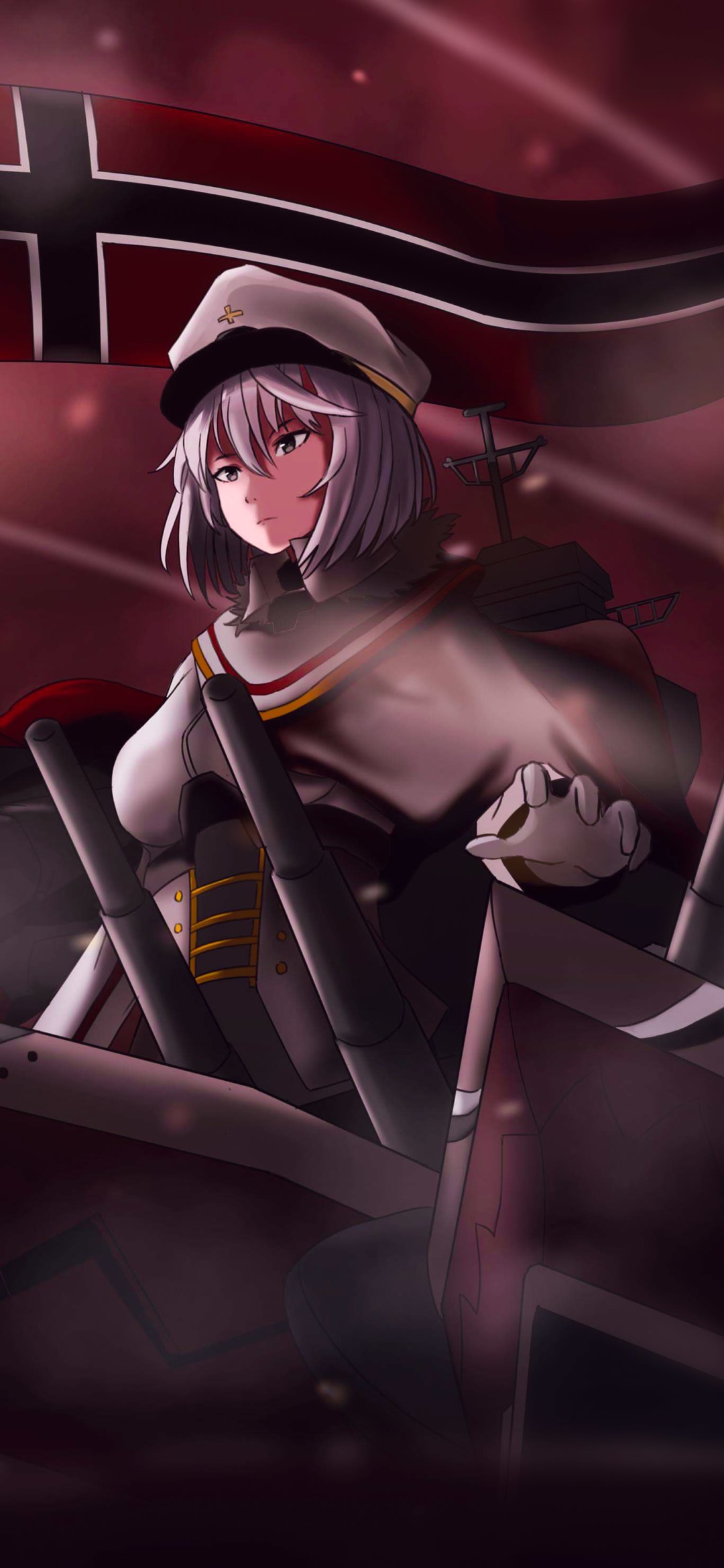 Anime Azur Lane, Tirpitz (Azur Lane), 1080x2340, Phone HD Wallpaper