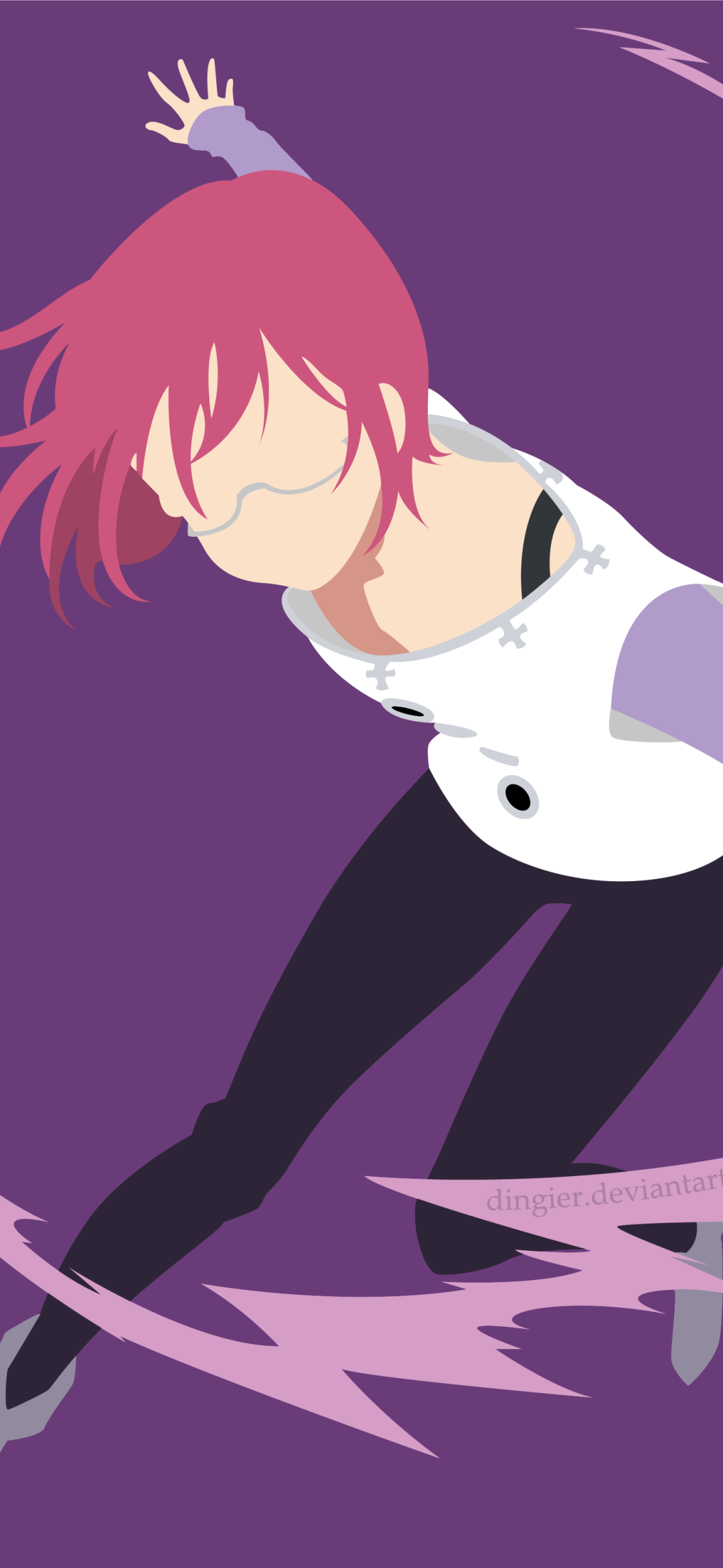 Anime The Seven Deadly Sins, Gowther (The Seven Deadly Sins), 1080x2340, Phone HD Wallpaper