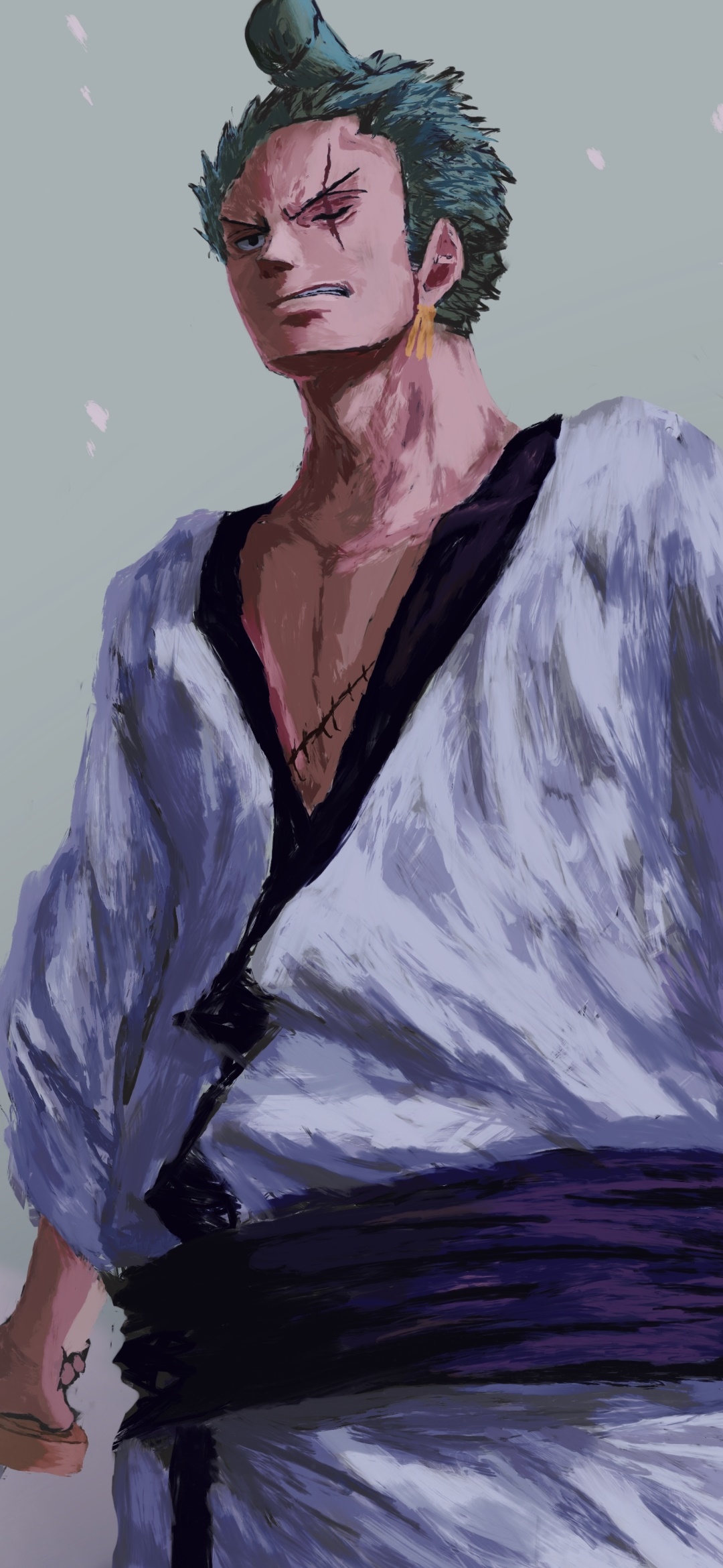 Anime One Piece, Roronoa Zoro, 1080x2340, Phone HD Wallpaper