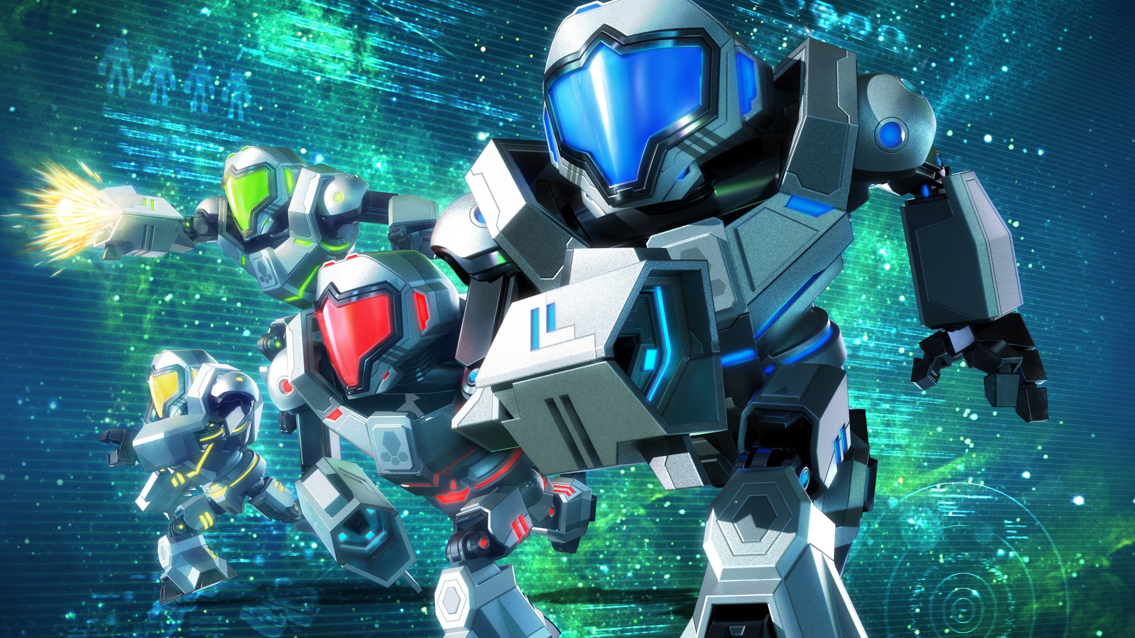 Metroid Prime: Federation Force, space, shooter, best games, HD Wallpaper