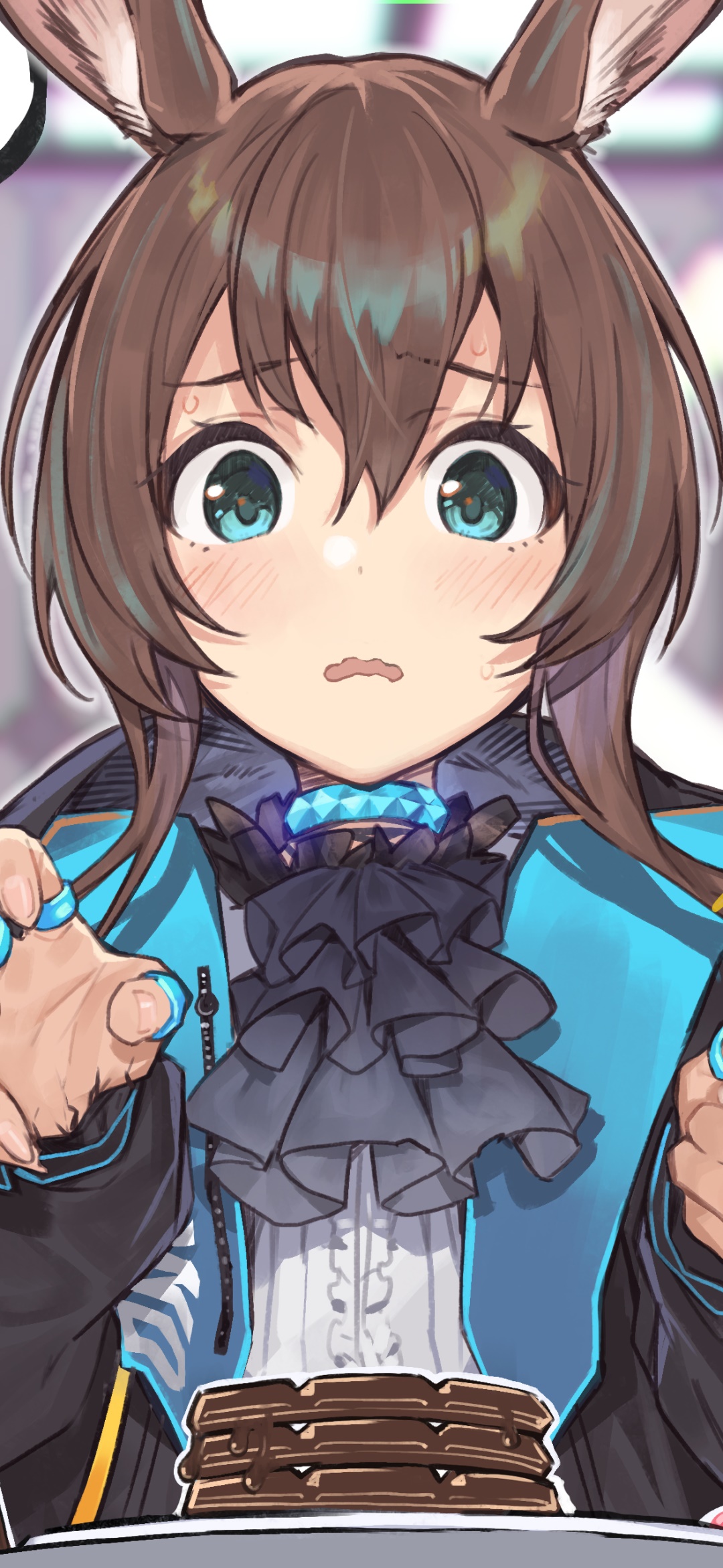 Video Game Arknights, Amiya (Arknights), 1080x2340, Phone HD Wallpaper