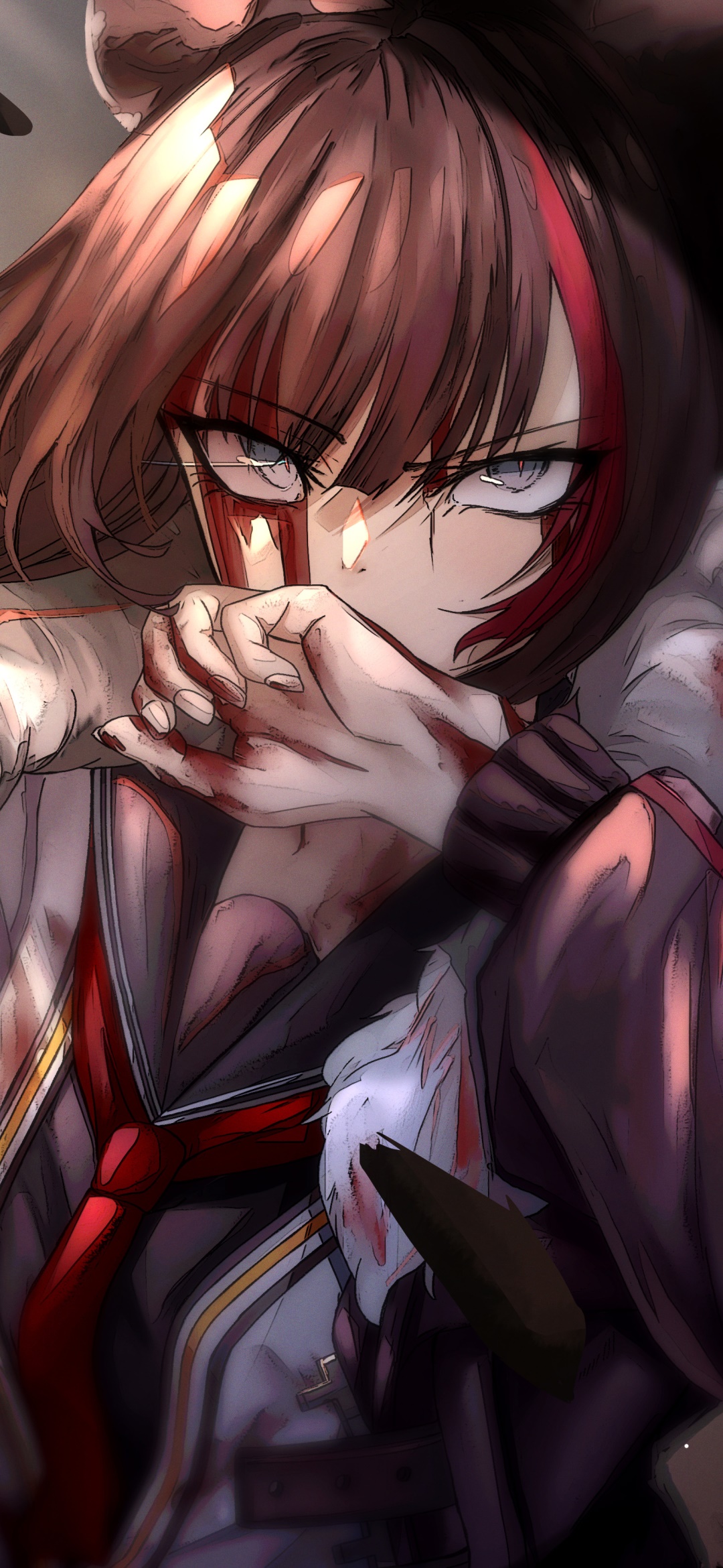 Video Game Arknights, Brown Hair, Zima (Arknights), 1080x2340, Phone HD Wallpaper