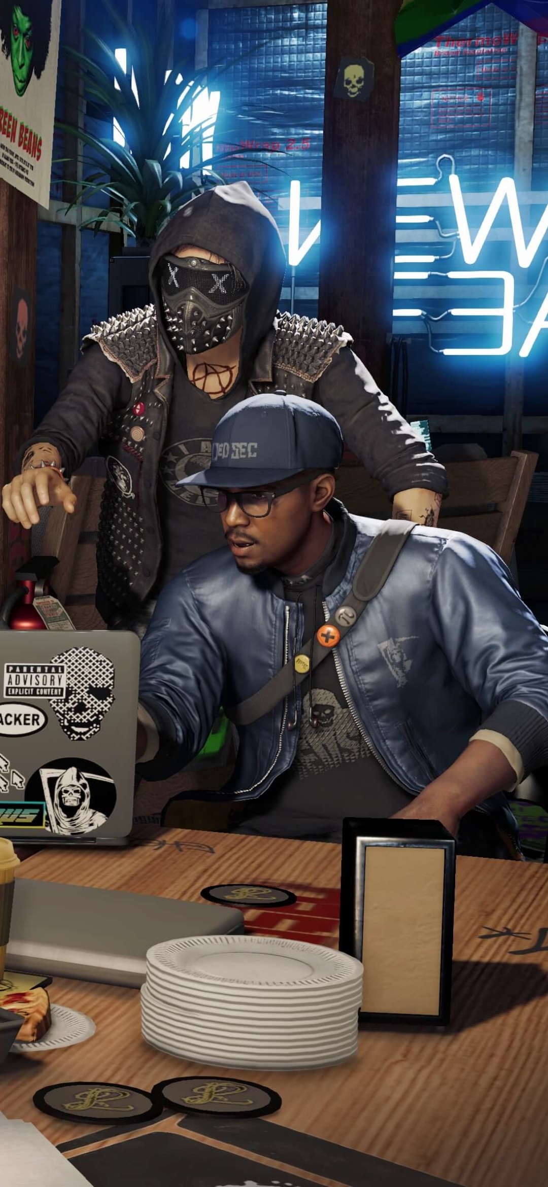 Video Game Watch Dogs 2, 1080x2340, Phone HD Wallpaper