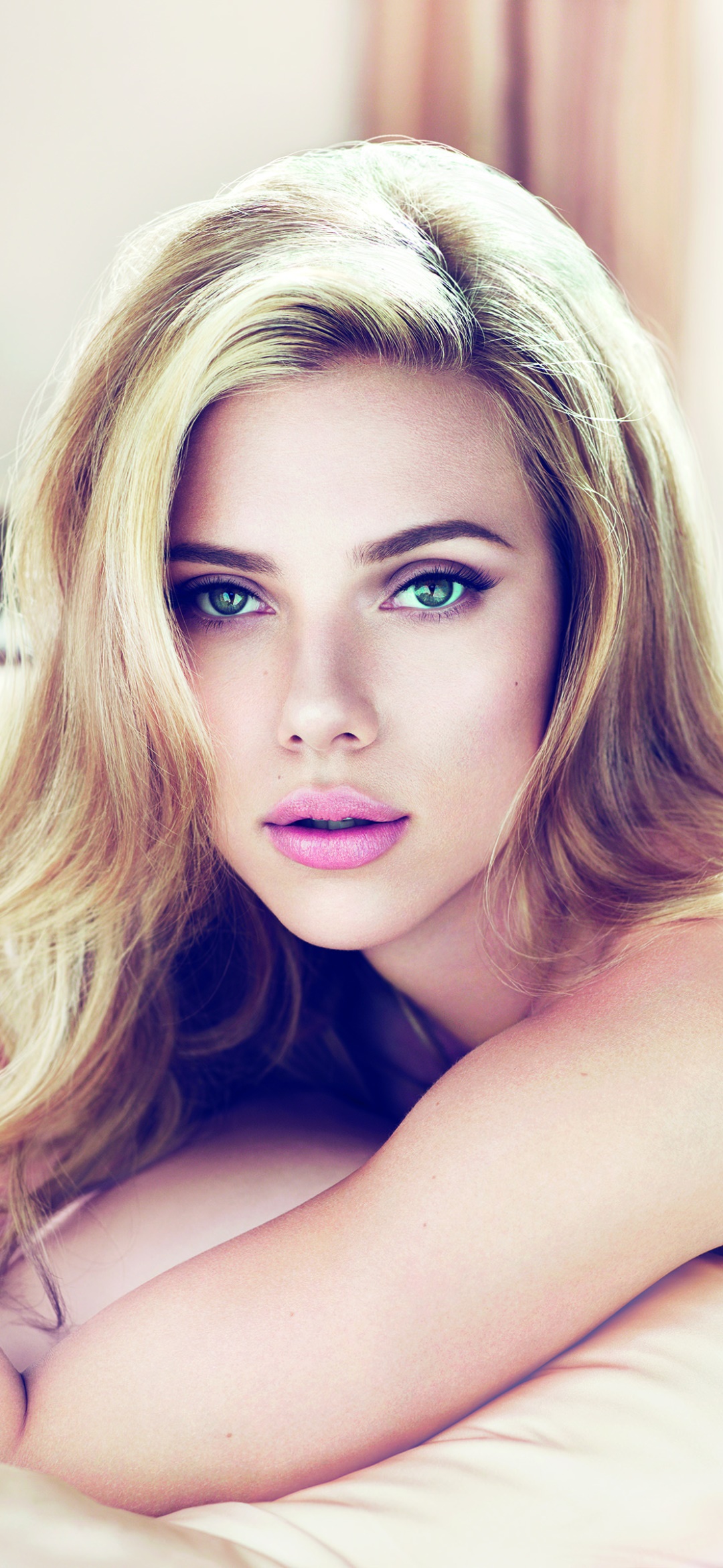 Celebrity Scarlett Johansson, 1080x2340, Phone HD Wallpaper