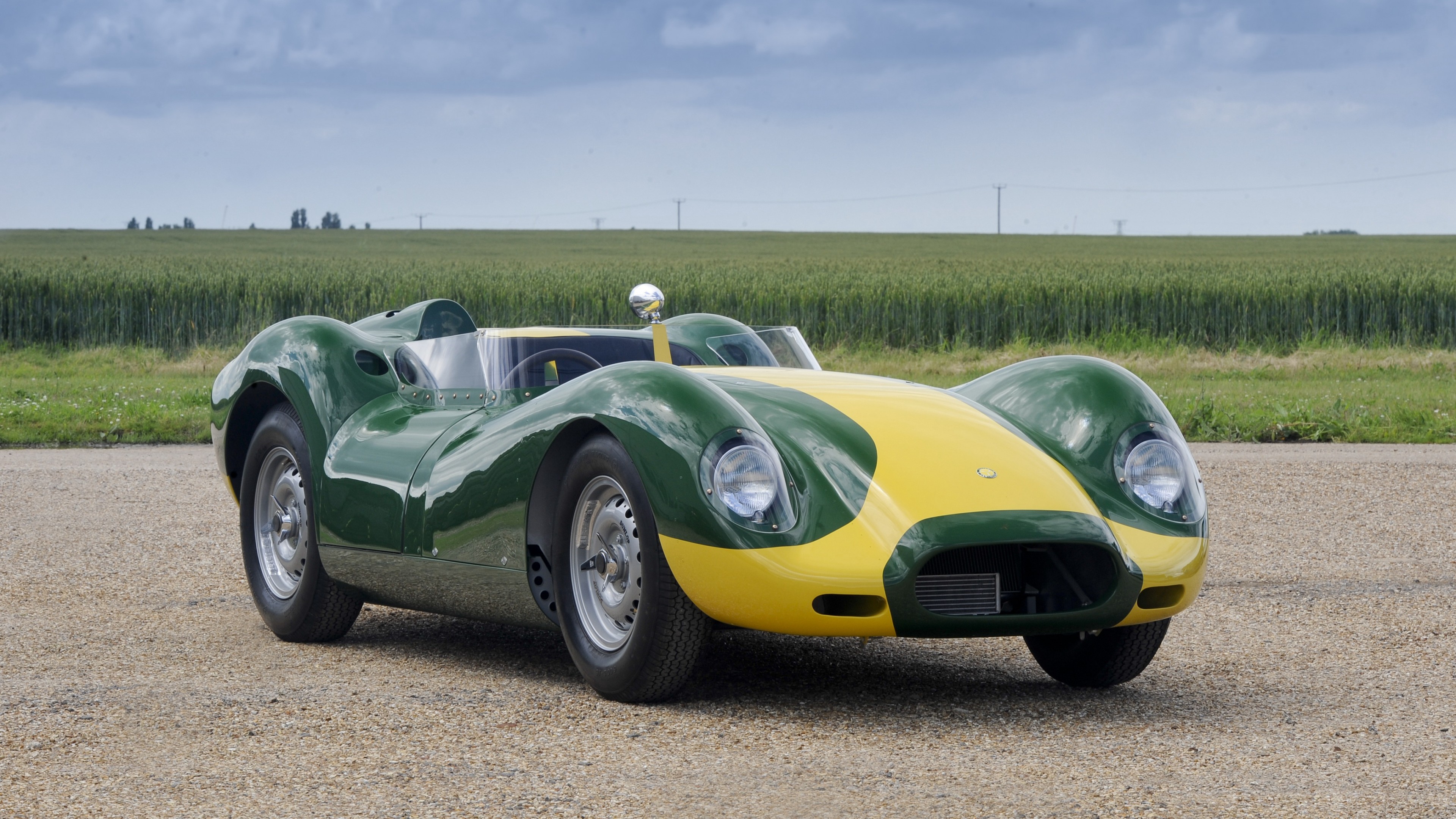 Lister Knobbly Stirling Moss Edition, sport car, supercar, HD Wallpaper