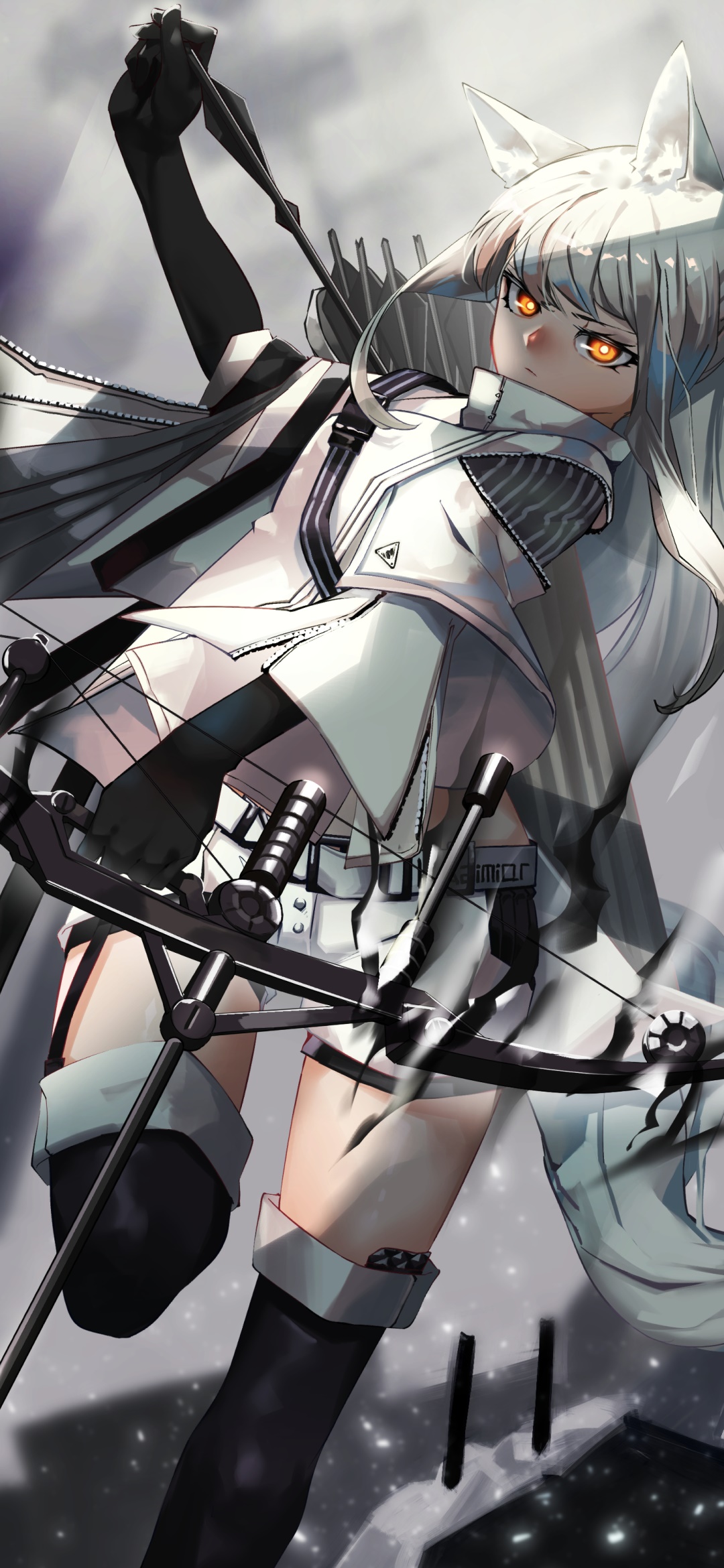 Video Game Arknights, Platinum (Arknights), 1080x2340, Phone HD Wallpaper