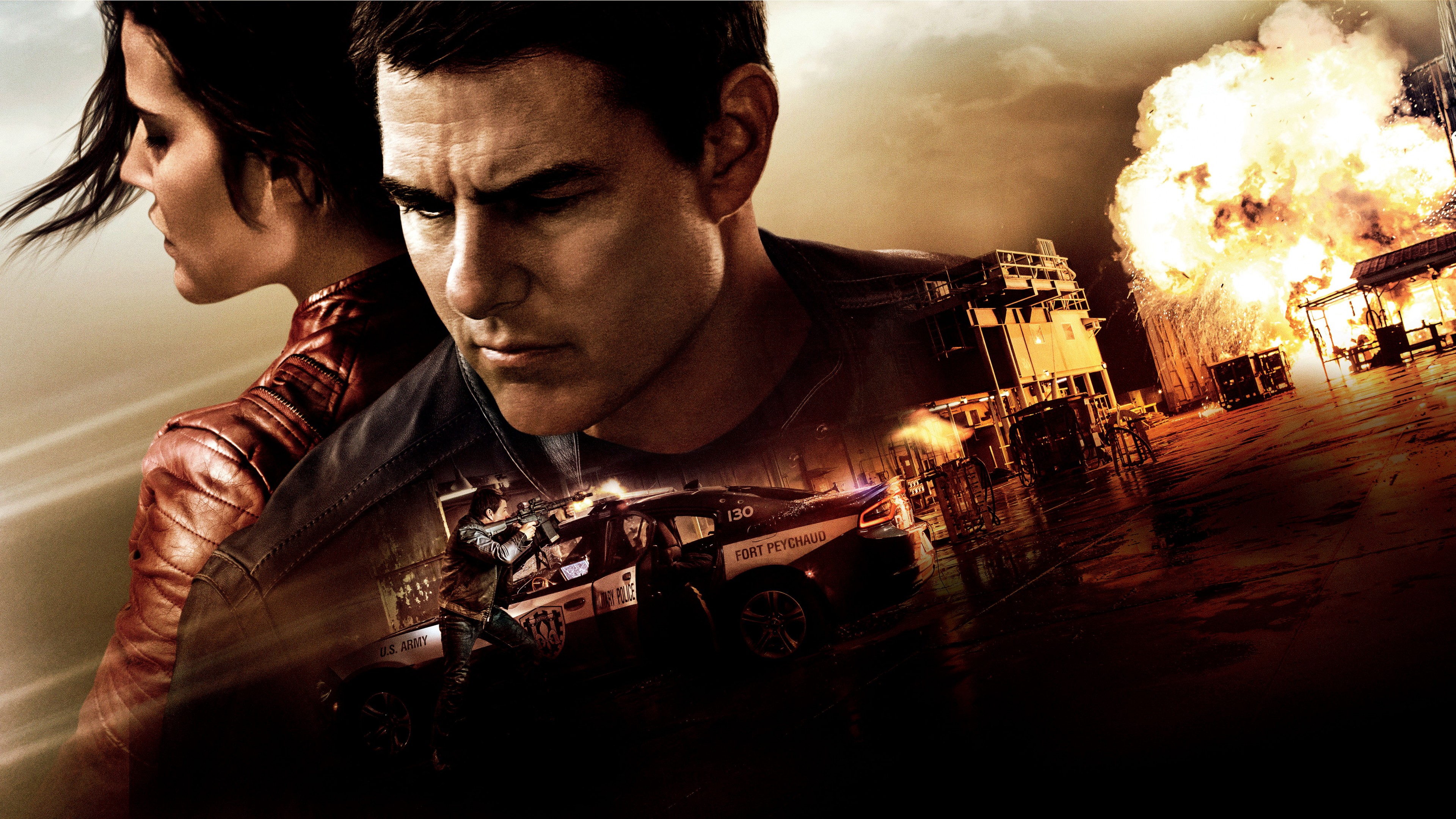 Jack Reacher: Never Go Back, Tom Cruise, best movies, HD Wallpaper