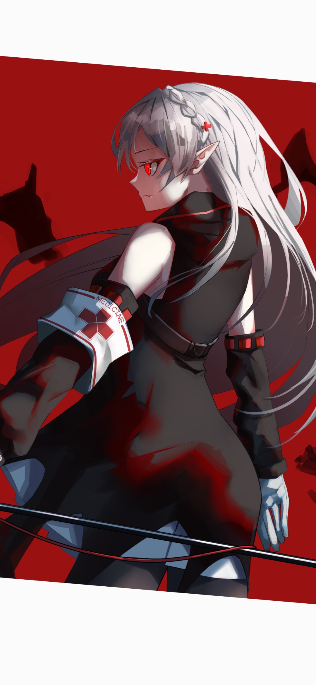 Video Game Arknights, Warfarin (Arknights), 1080x2340, Phone HD Wallpaper