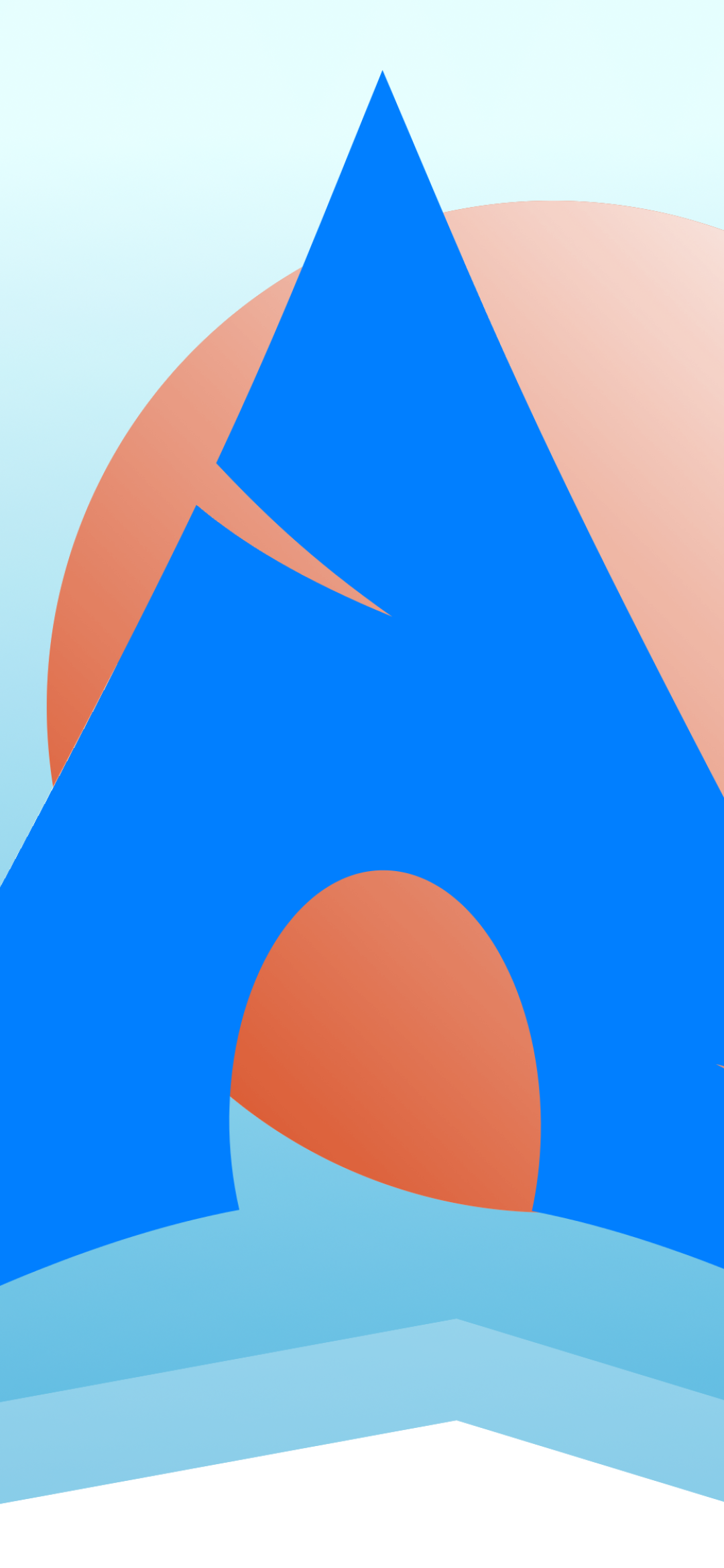Technology Linux, Operating System, Arch Linux, 1080x2340, Phone HD Wallpaper