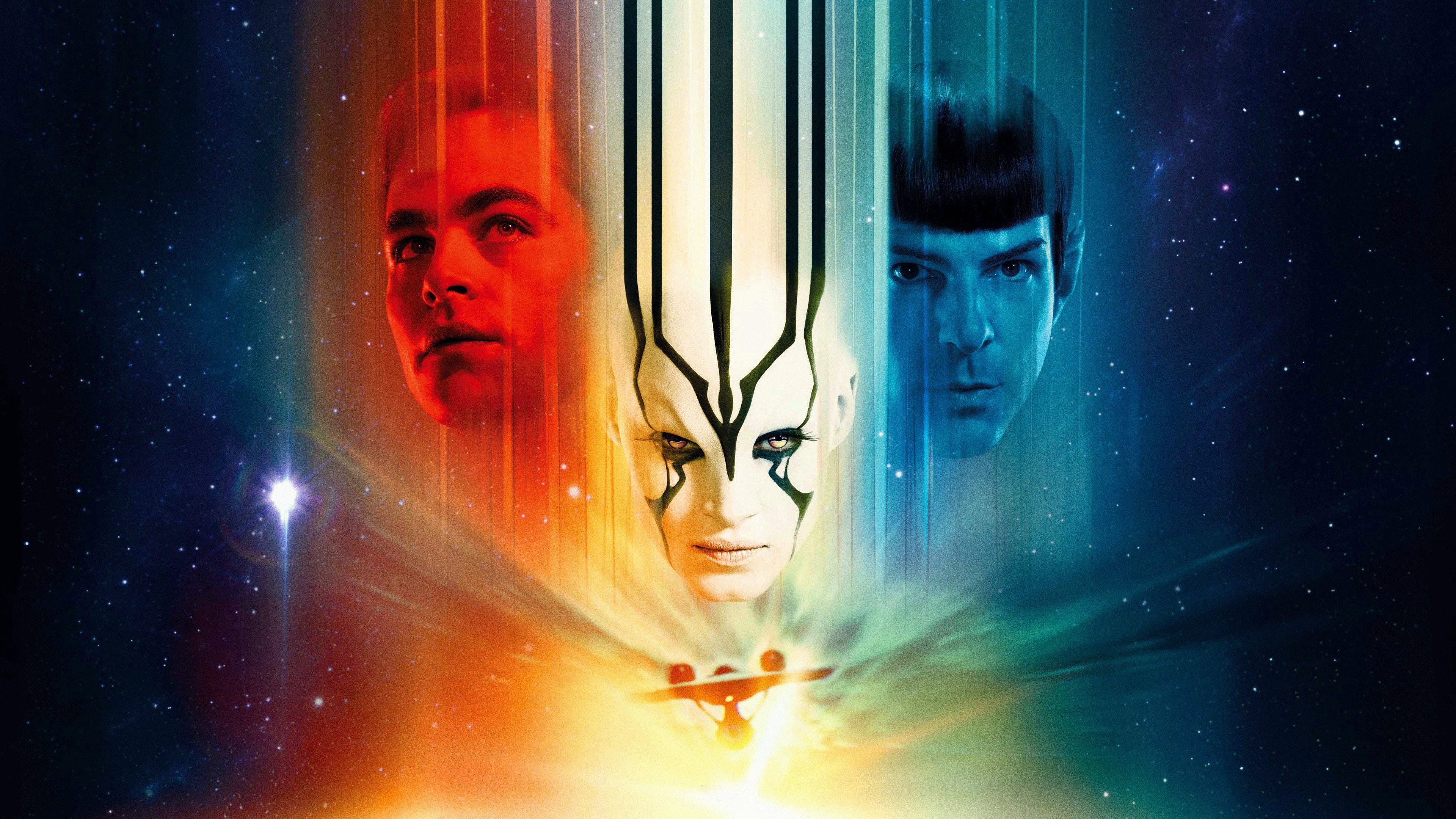 Star Trek Beyond, Sofia Boutella, Jaylah, Best movies of 2016, HD Wallpaper