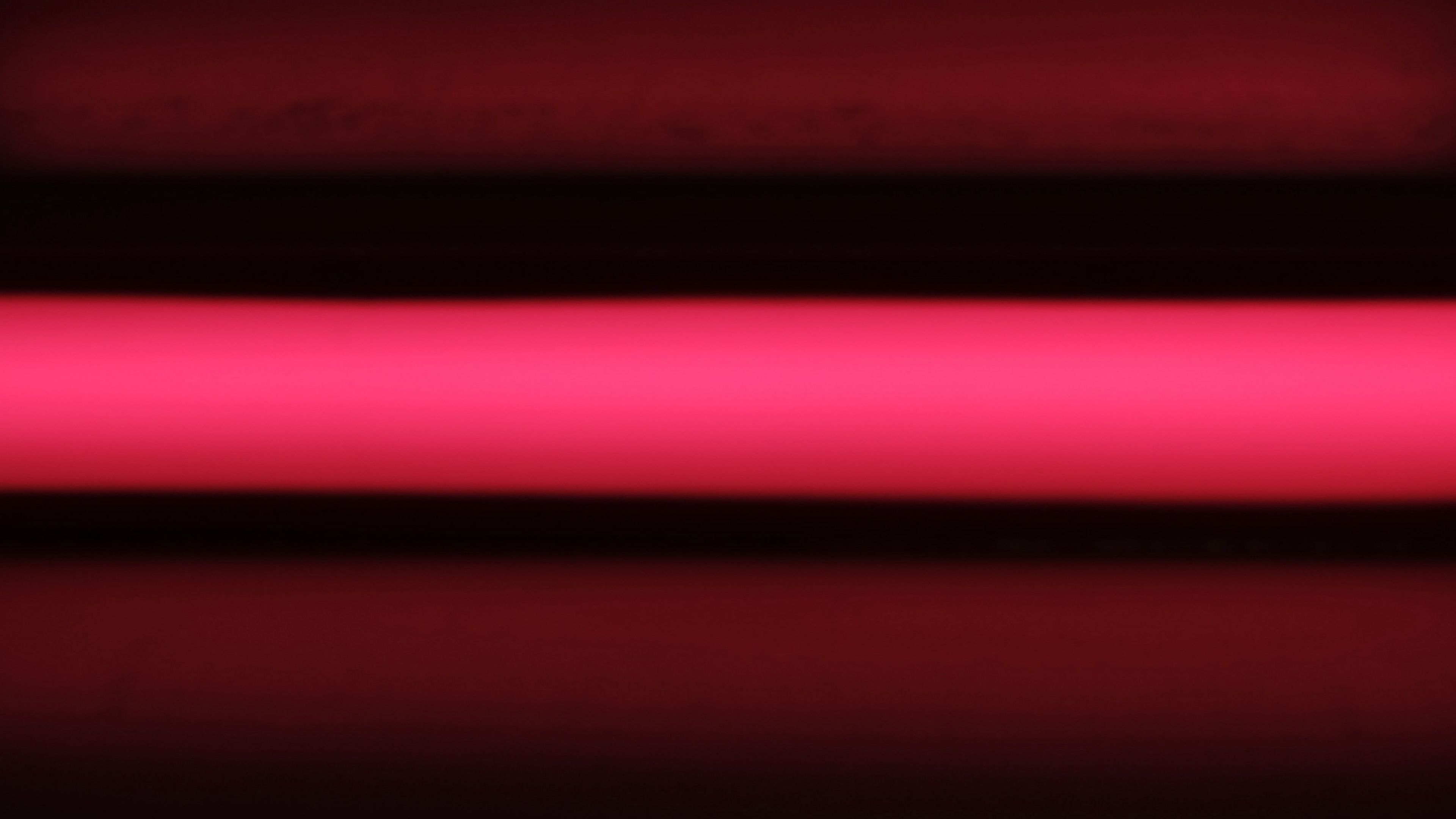 stripes, neon, red, lines, 4k, HD Wallpaper