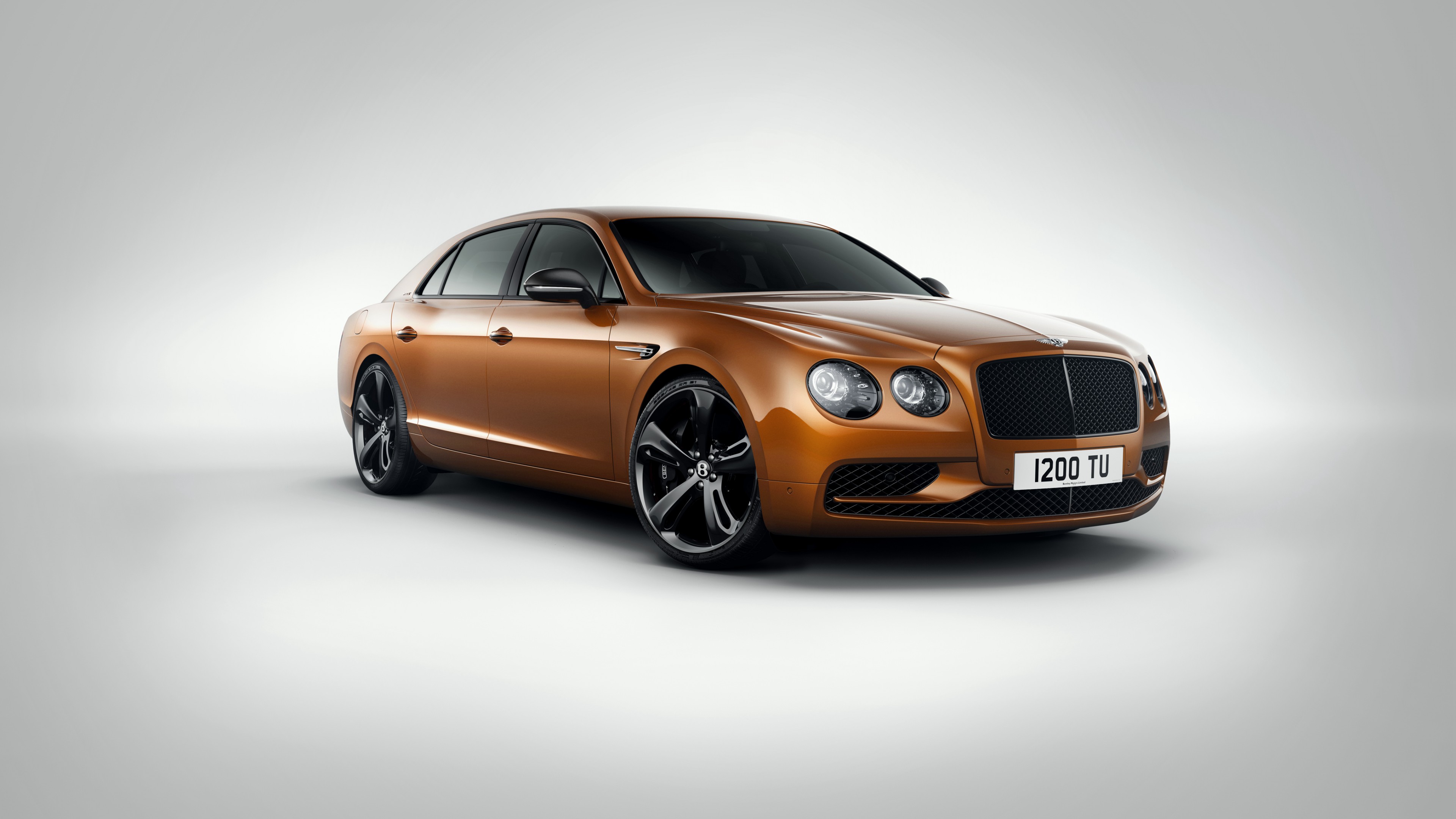 BENTLEY FLYING SPUR W12 S, paris auto show 2016, luxury cars, HD Wallpaper