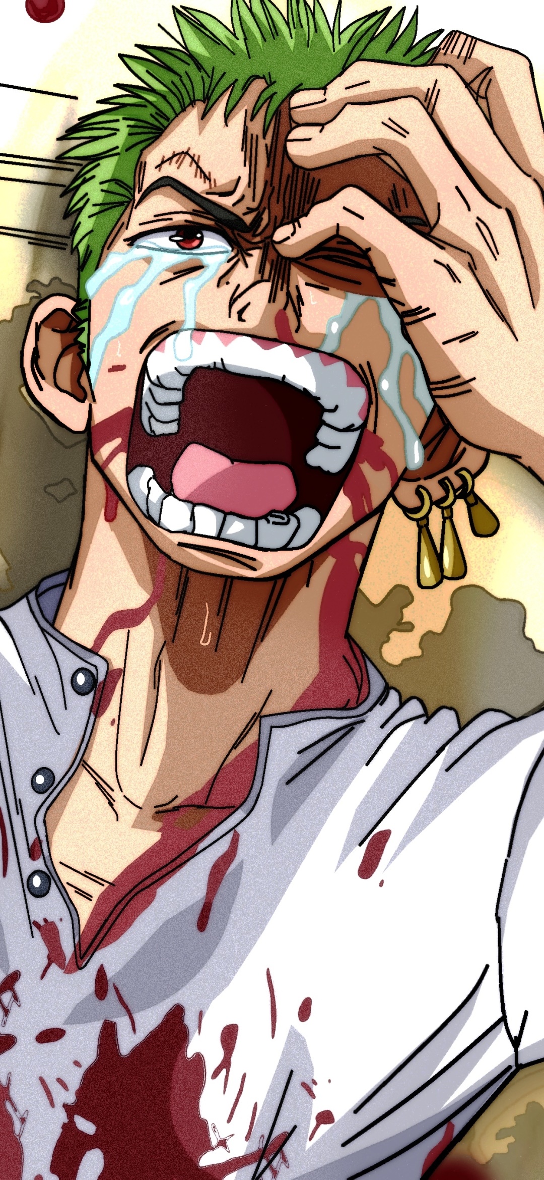 Anime One Piece, Roronoa Zoro, 1080x2340, Phone HD Wallpaper