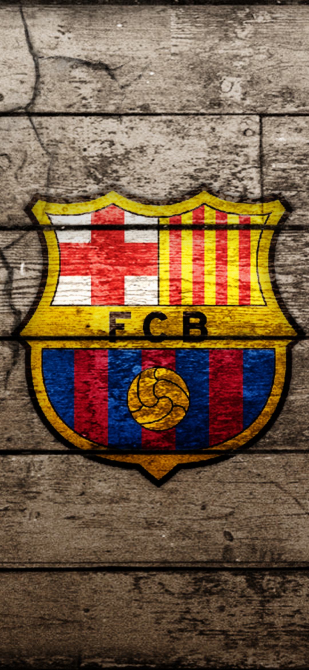 Sports FC Barcelona, Emblem, Logo, Soccer, 1080x2340, Phone HD Wallpaper