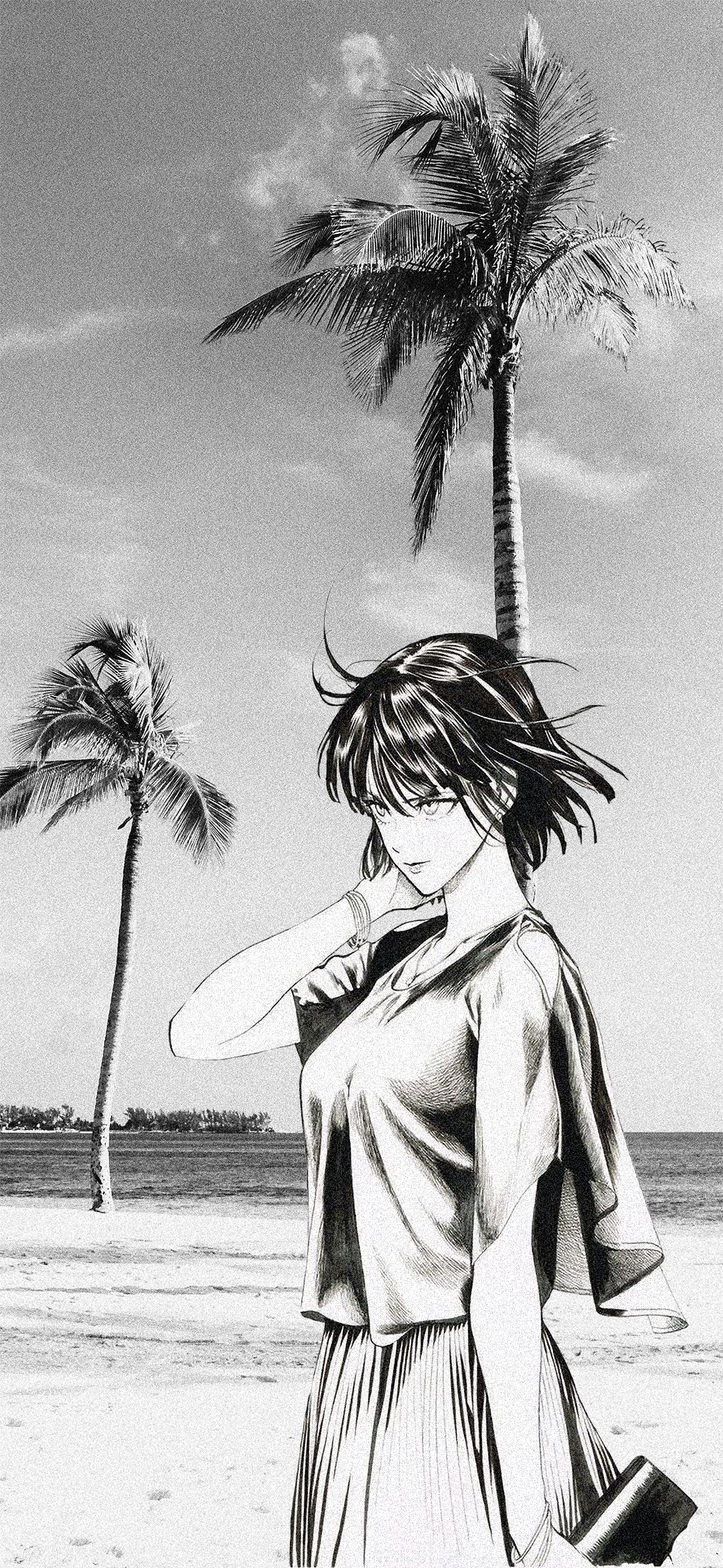 Anime One-Punch Man, Fubuki (One-Punch Man), 1080x2340, Phone HD Wallpaper