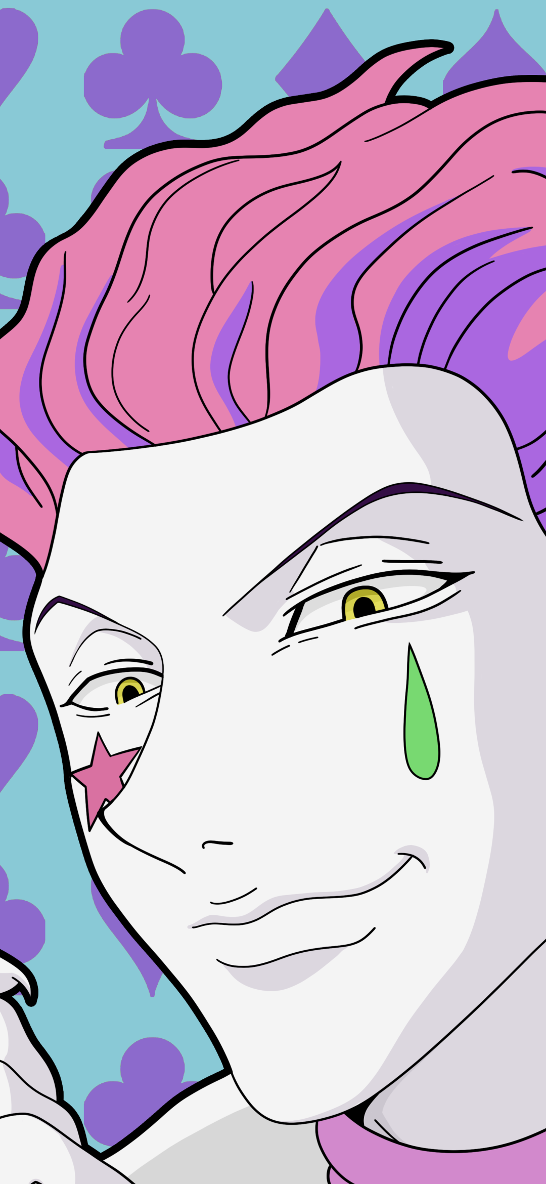 Anime Hunter x Hunter, Hisoka (Hunter × Hunter), 1080x2340, Phone HD Wallpaper