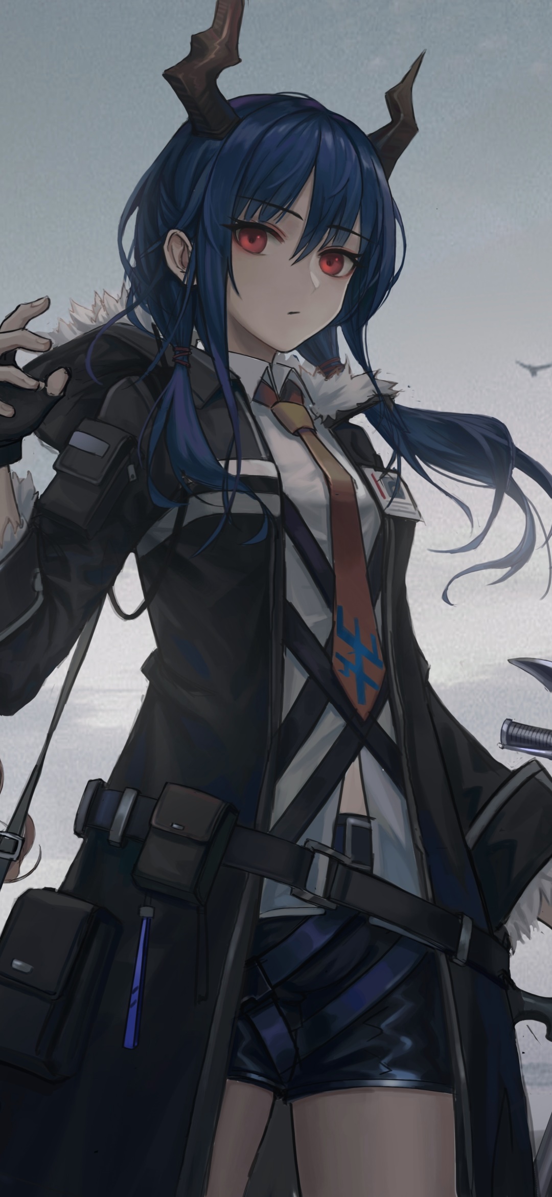 Video Game Arknights, Chen (Arknights), 1080x2340, Phone HD Wallpaper