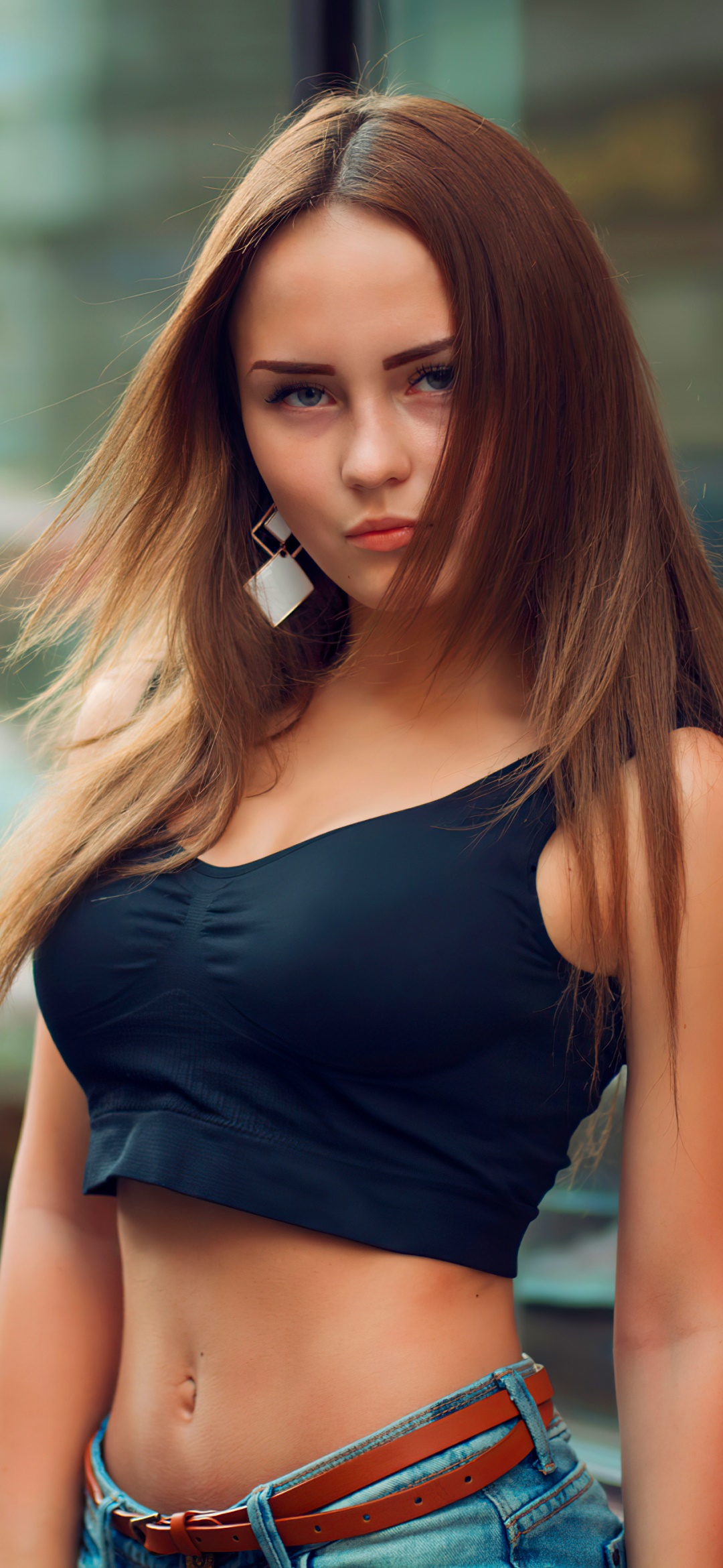 Women Model, 1080x2340, Phone HD Wallpaper