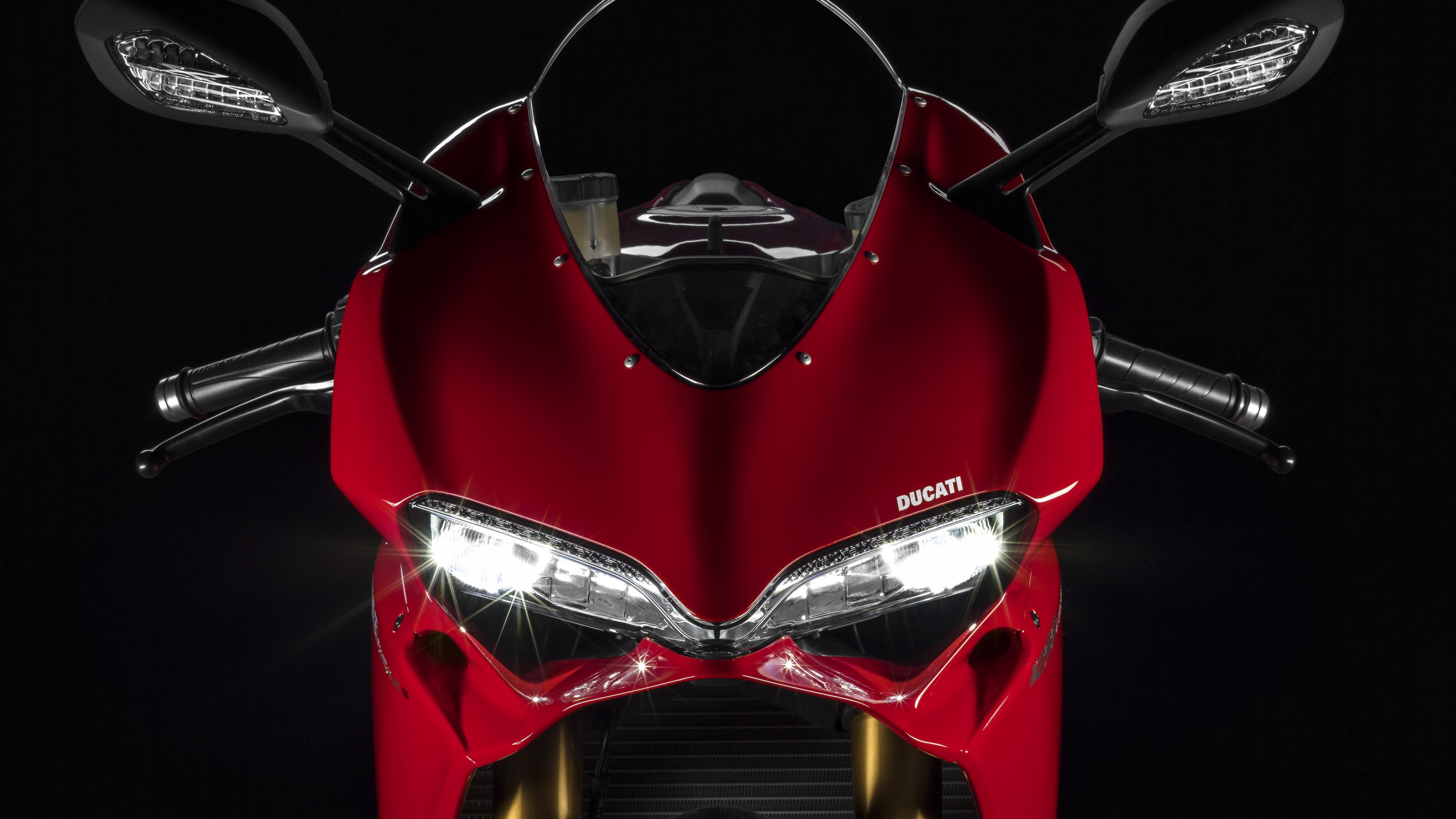 Ducati 1299 Panigale S, speedbike, superbike, red, best bikes, HD Wallpaper