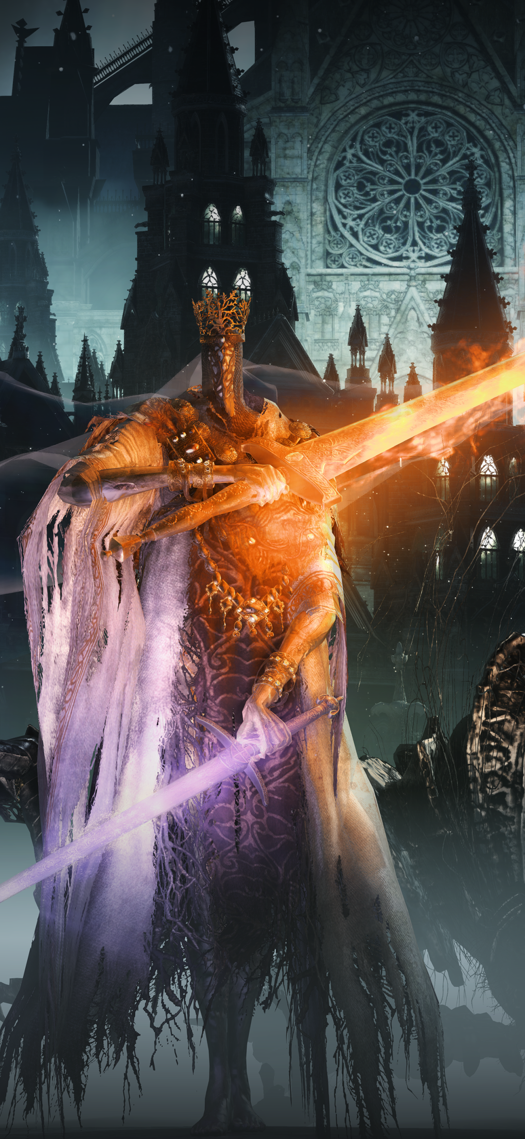 Video Game Dark Souls III, 1080x2340, Phone HD Wallpaper