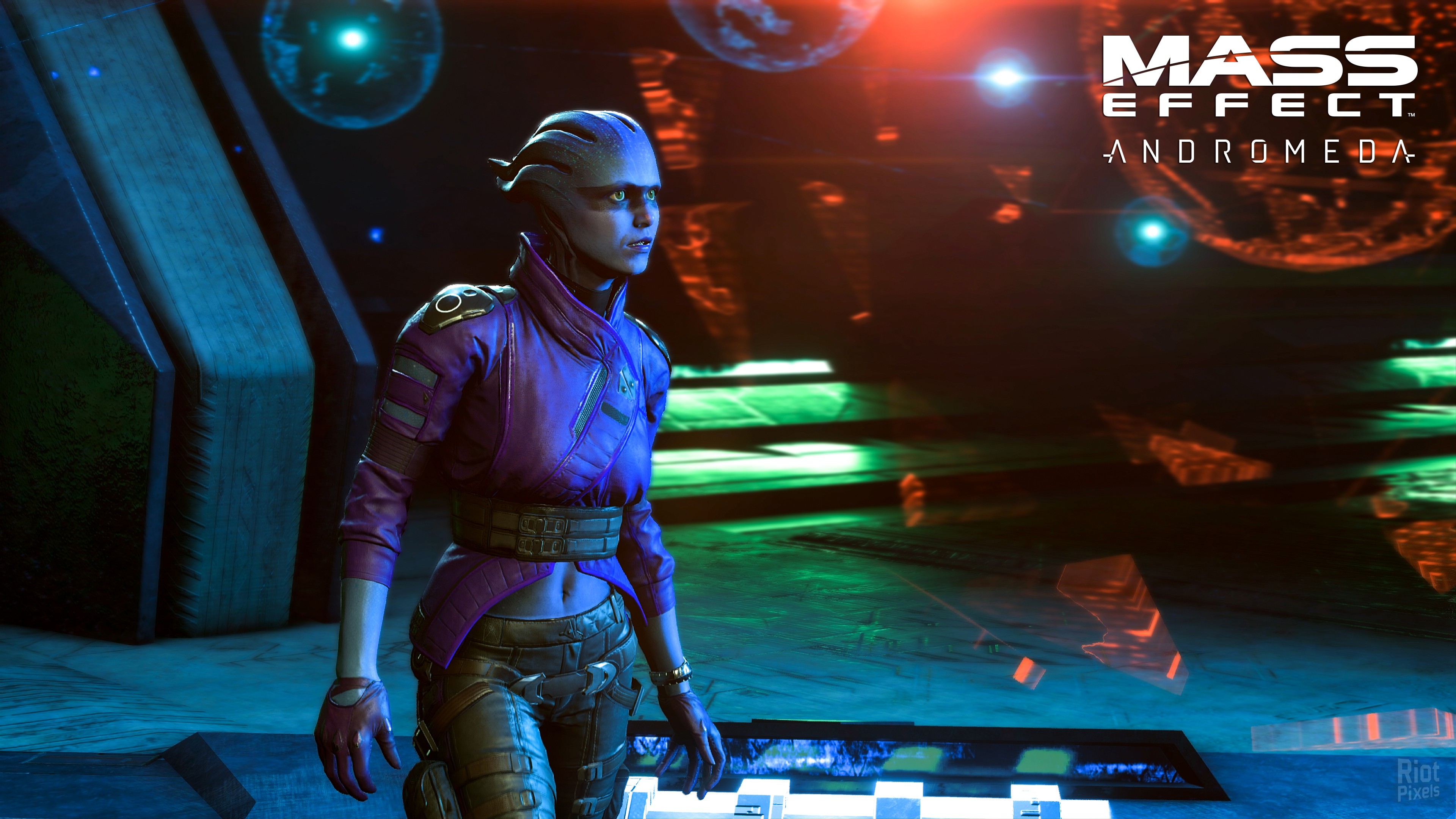 Mass Effect: Andromeda, mass effect, shooter, best games, HD Wallpaper