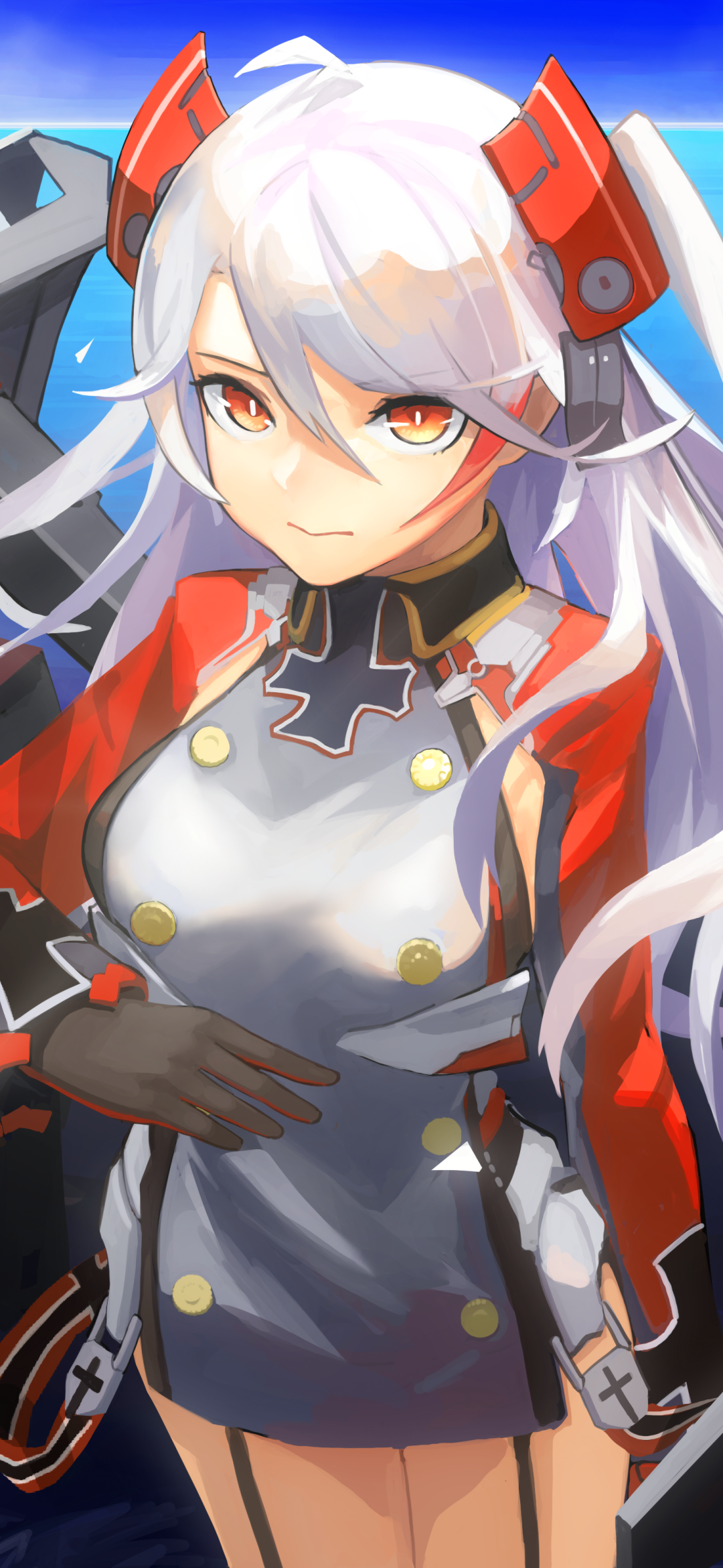 Anime Azur Lane, Prinz Eugen (Azur Lane), 1080x2340, Phone HD Wallpaper
