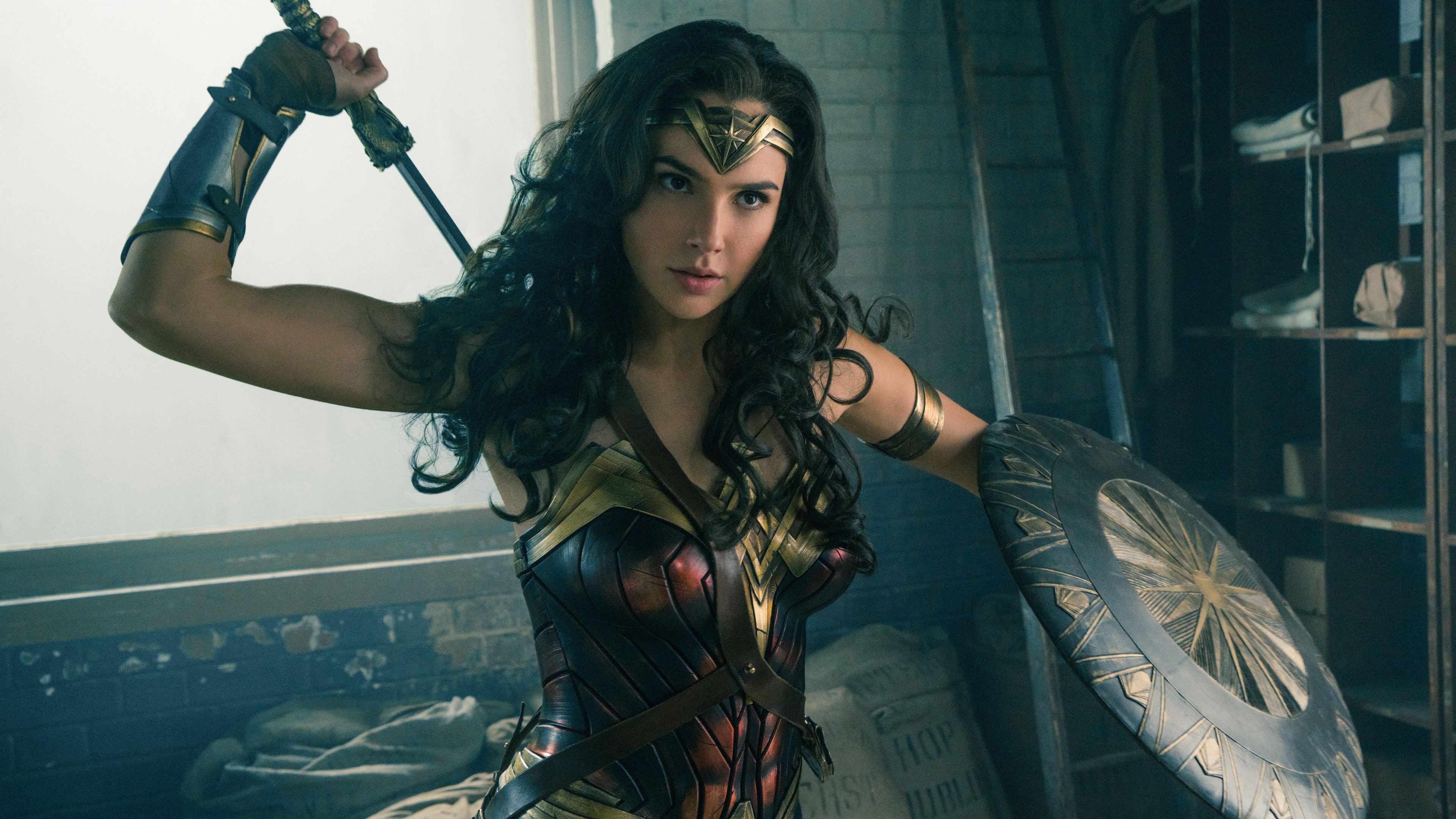 Wonder Woman, 4k, 4K, Gal Gadot, HD Wallpaper