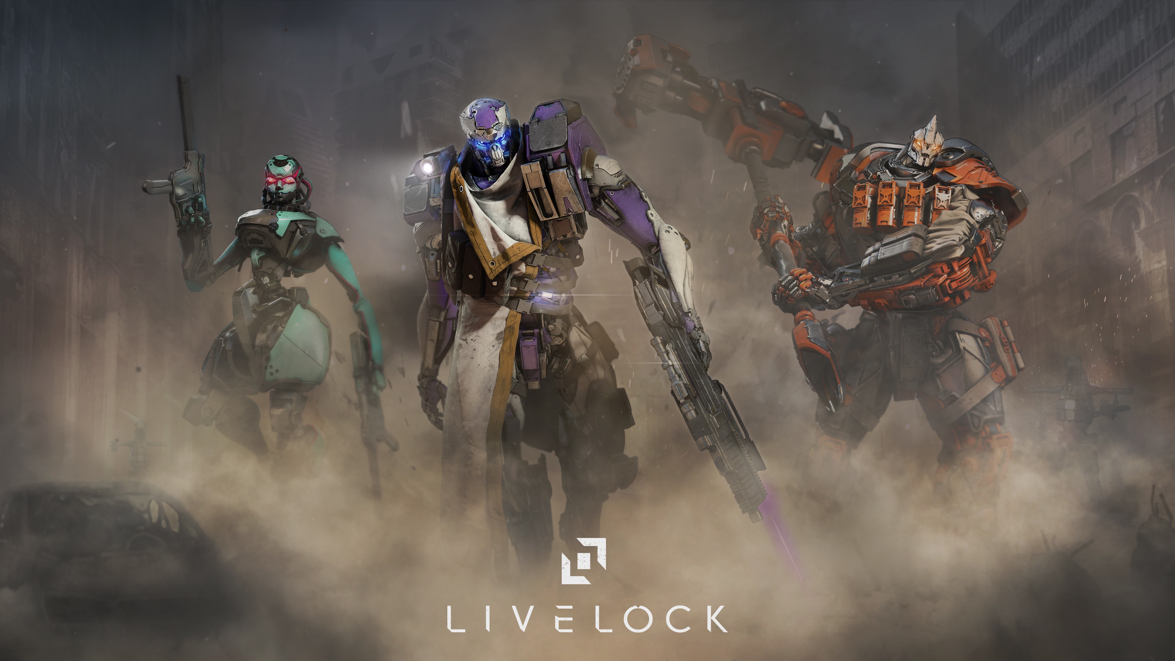 Livelock, giant, shooter, best games, HD Wallpaper
