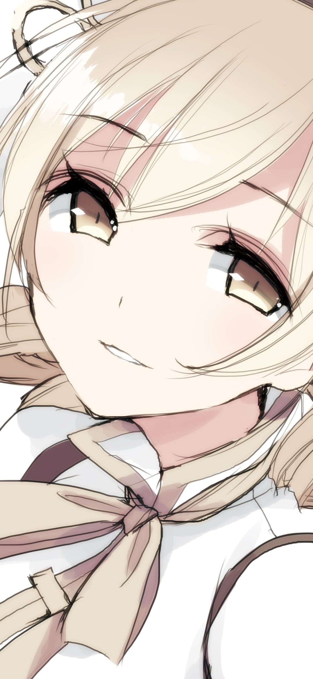 Anime Puella Magi Madoka Magica, Mami Tomoe, 1080x2340, Phone HD Wallpaper