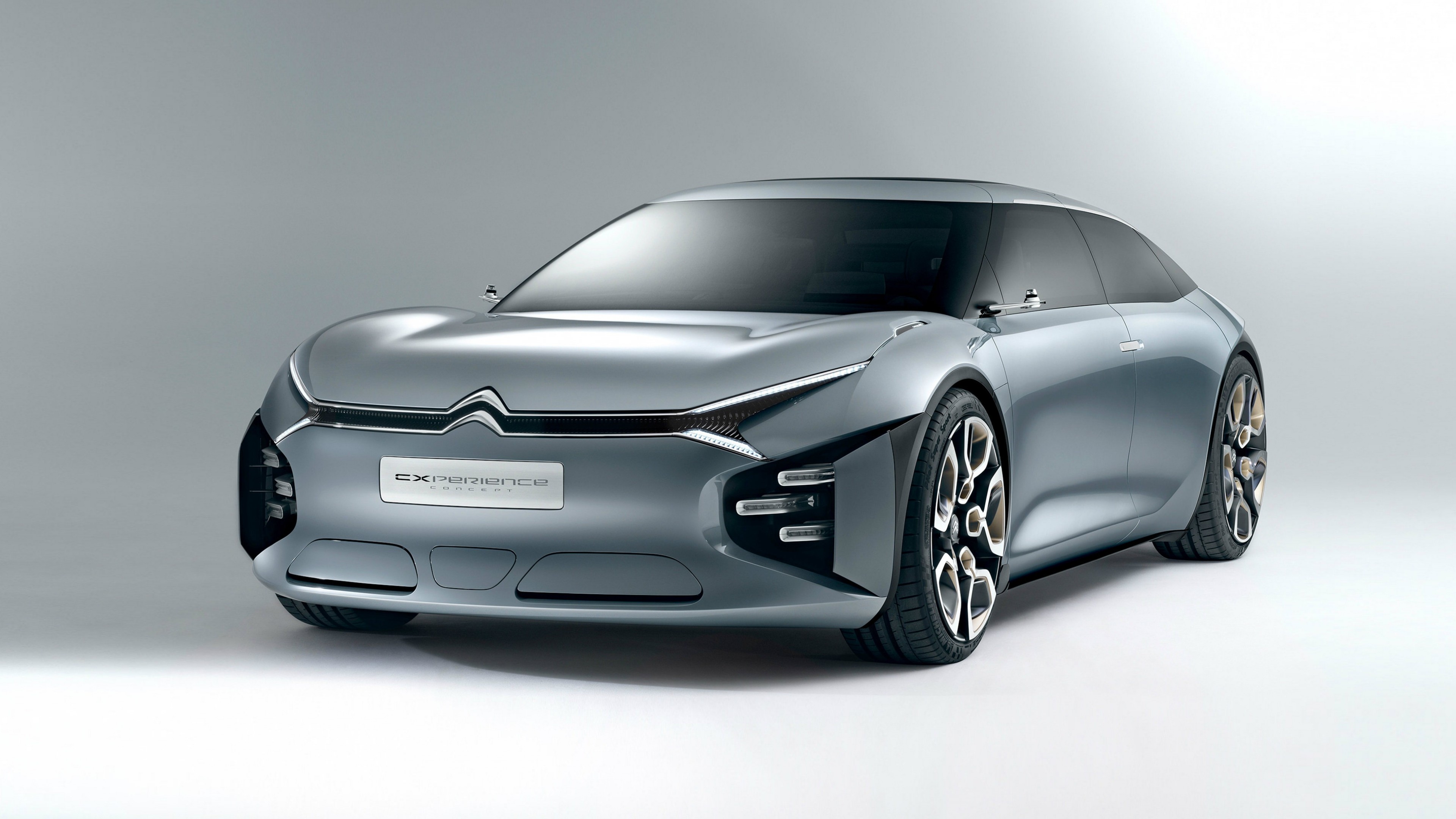 Citroёn CXperience, paris auto show 2016, Hybrid, silver, HD Wallpaper