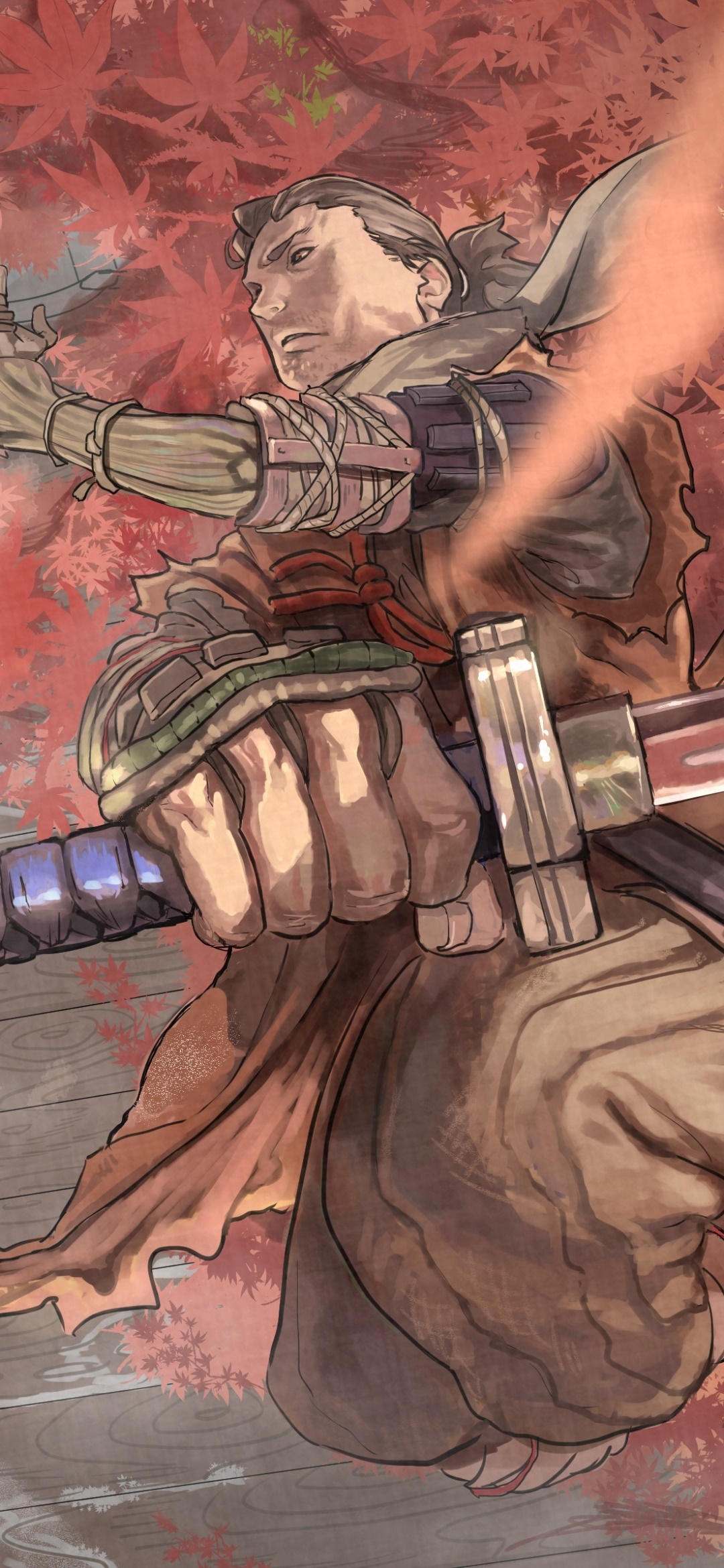 Video Game Sekiro: Shadows Die Twice, 1080x2340, Phone HD Wallpaper