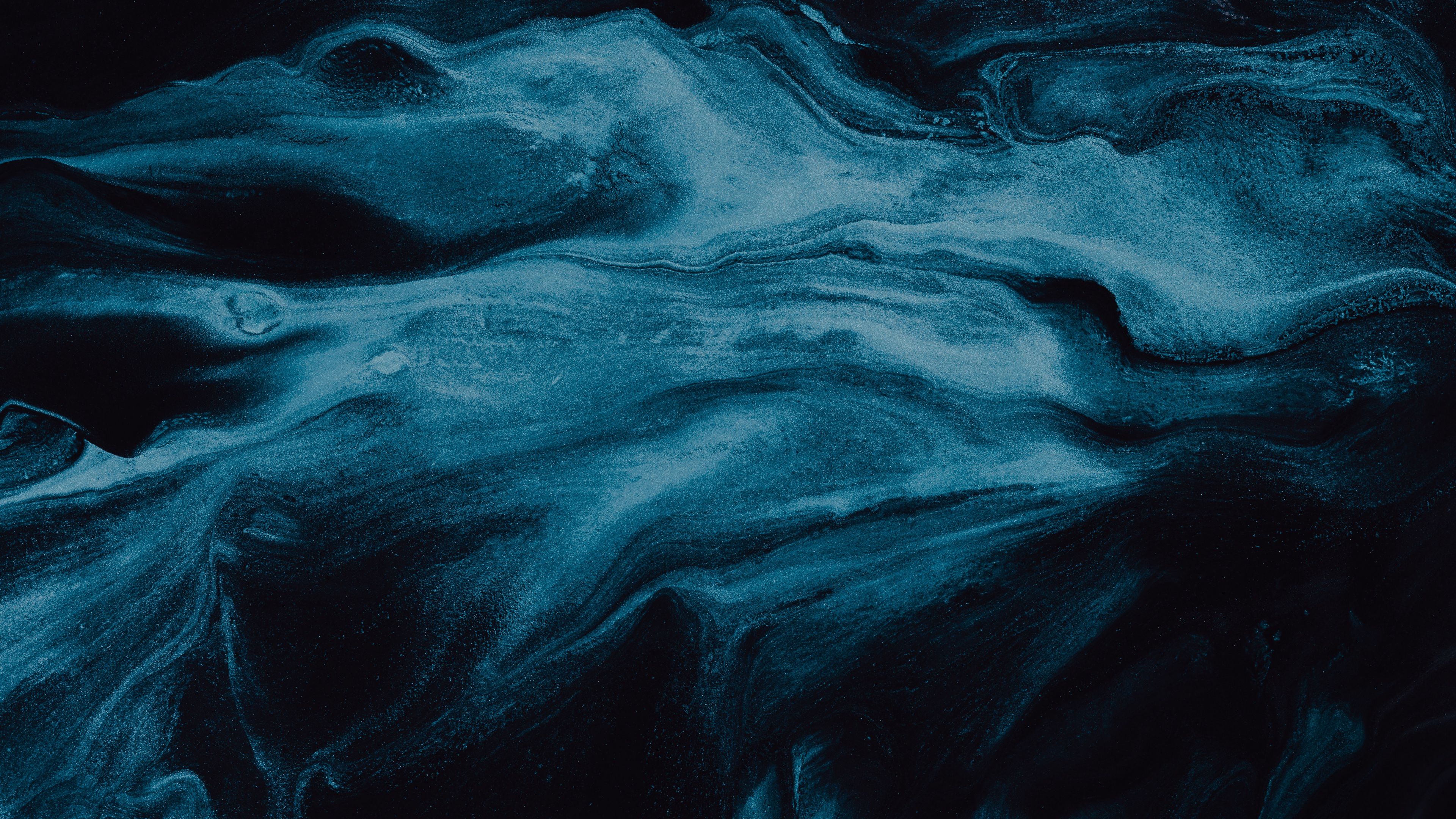 stains, paint, abstraction, dark, 4k, HD Wallpaper