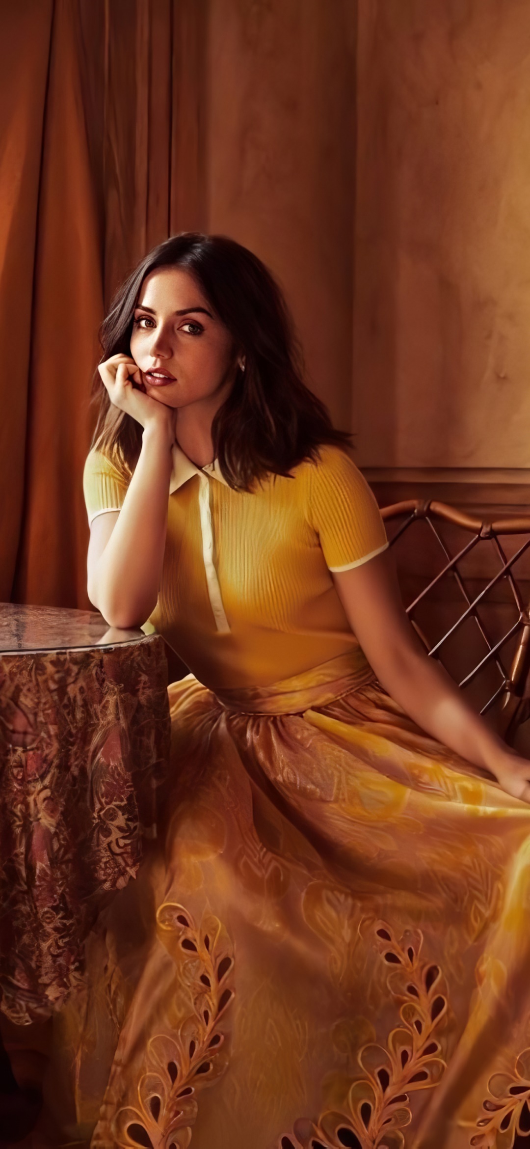 Celebrity Ana de Armas, Actress, Cuban, 1080x2340, Phone HD Wallpaper