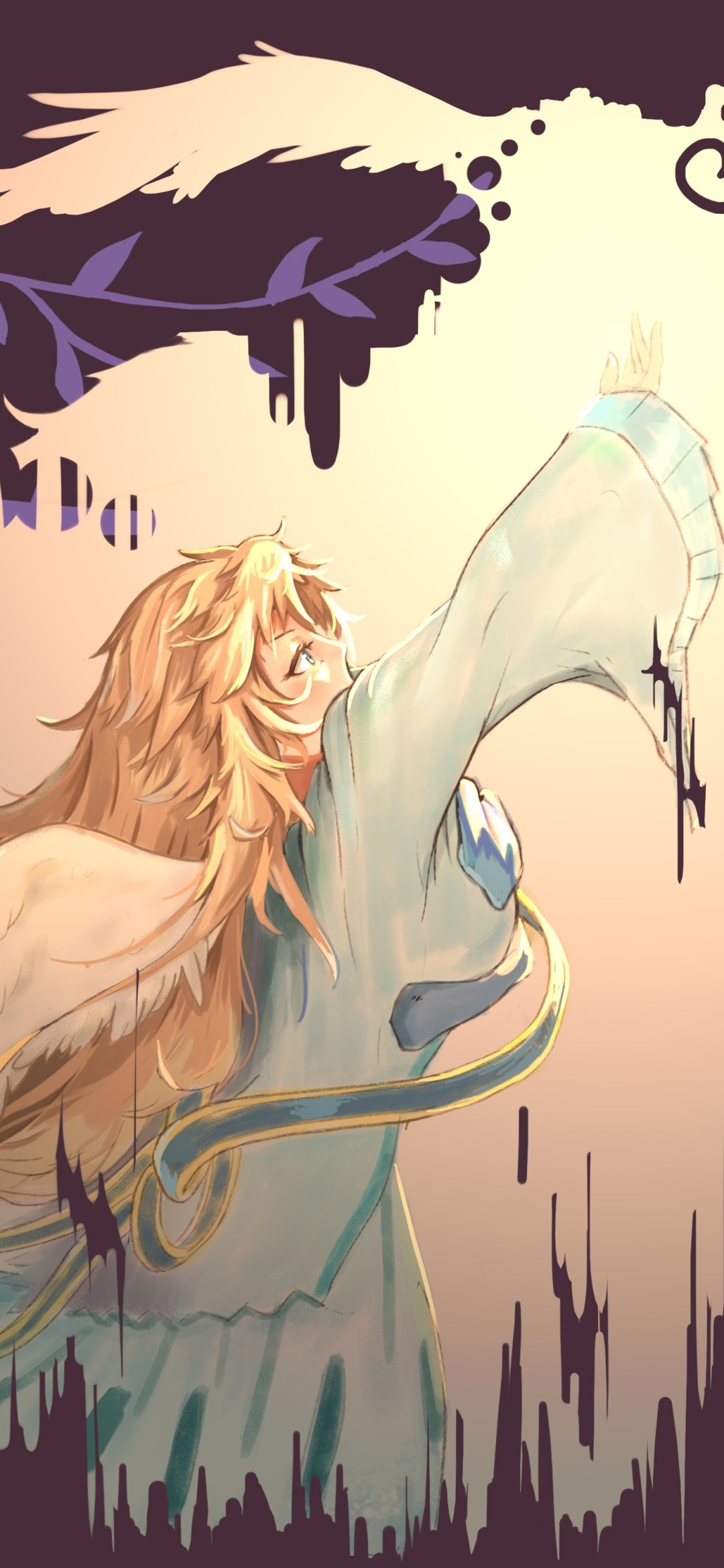 Anime The Rising of the Shield Hero, Filo (The Rising Of The Shield Hero), 1080x2340, Phone HD Wallpaper