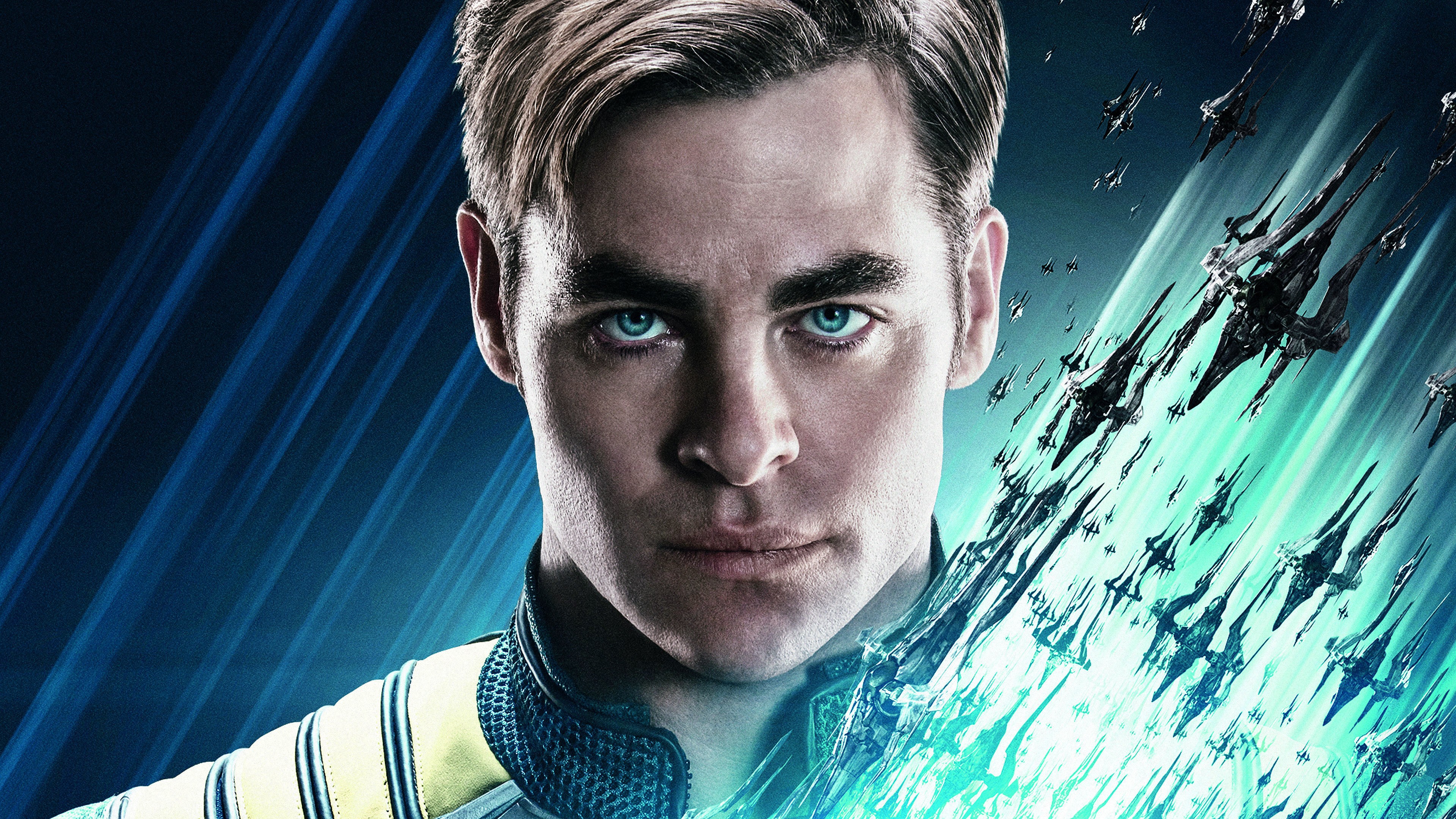 Star Trek Beyond, Chris Pine, Best movies of 2016, HD Wallpaper