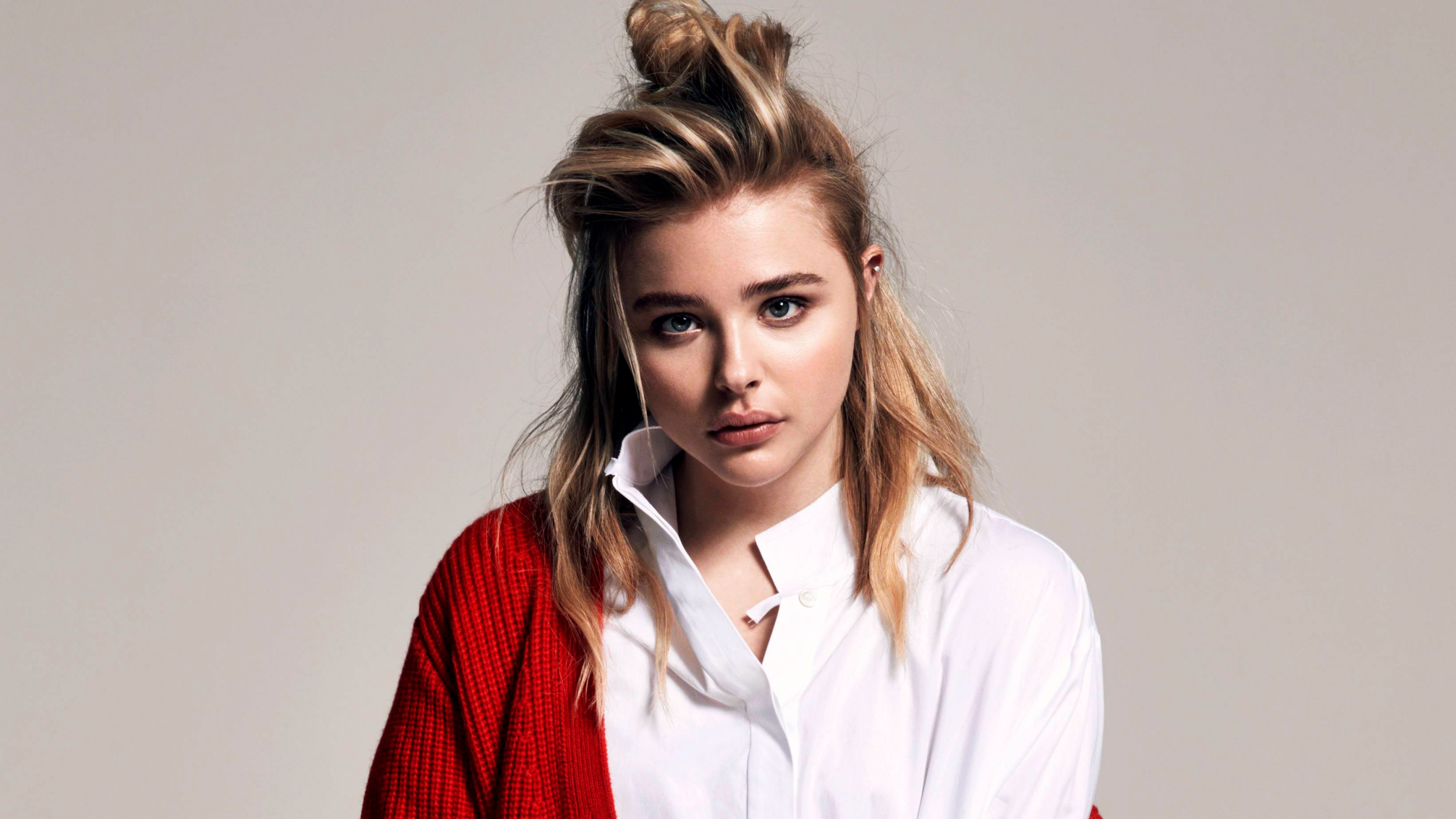 Chloe Moretz, dress, look, Most popular celebs, HD Wallpaper