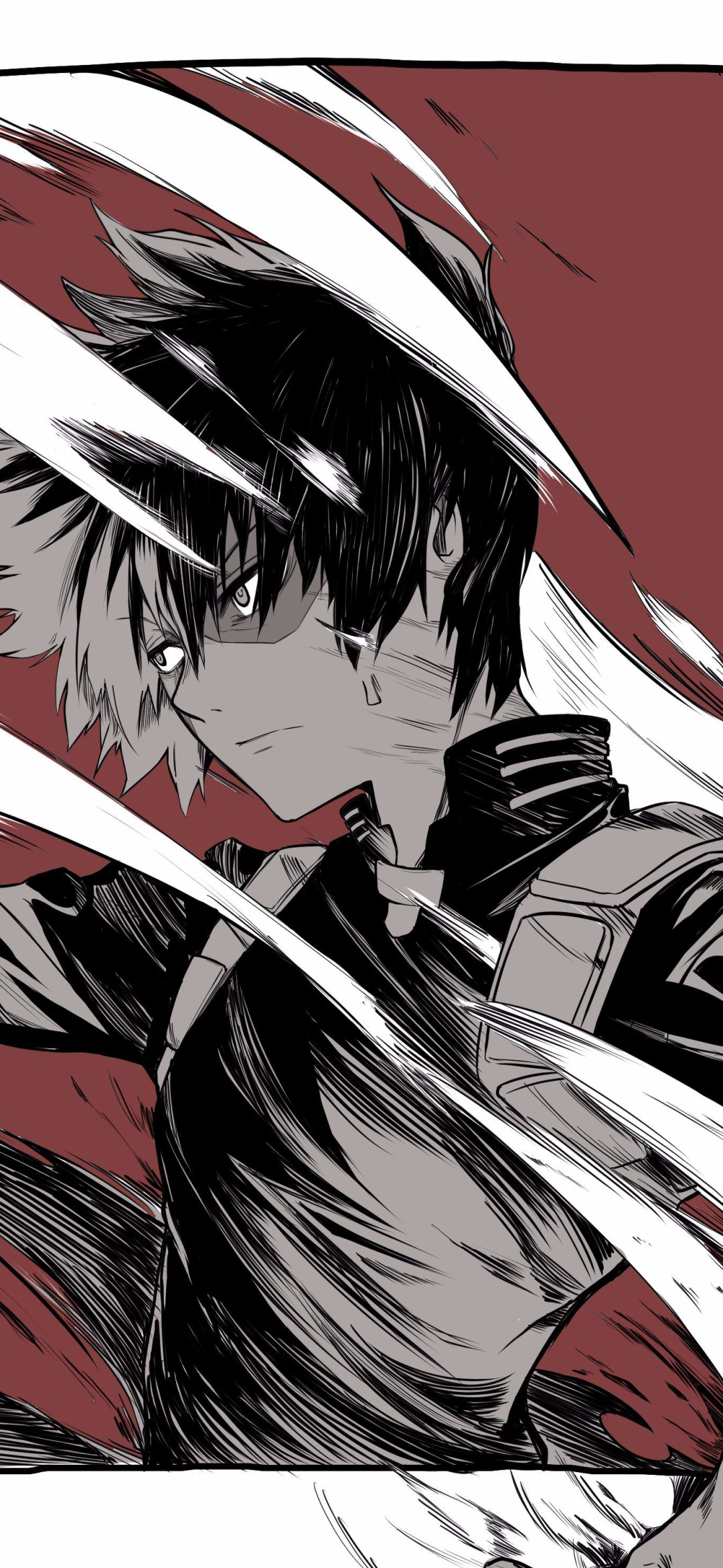 Anime My Hero Academia, Shoto Todoroki, 1080x2340, Phone HD Wallpaper