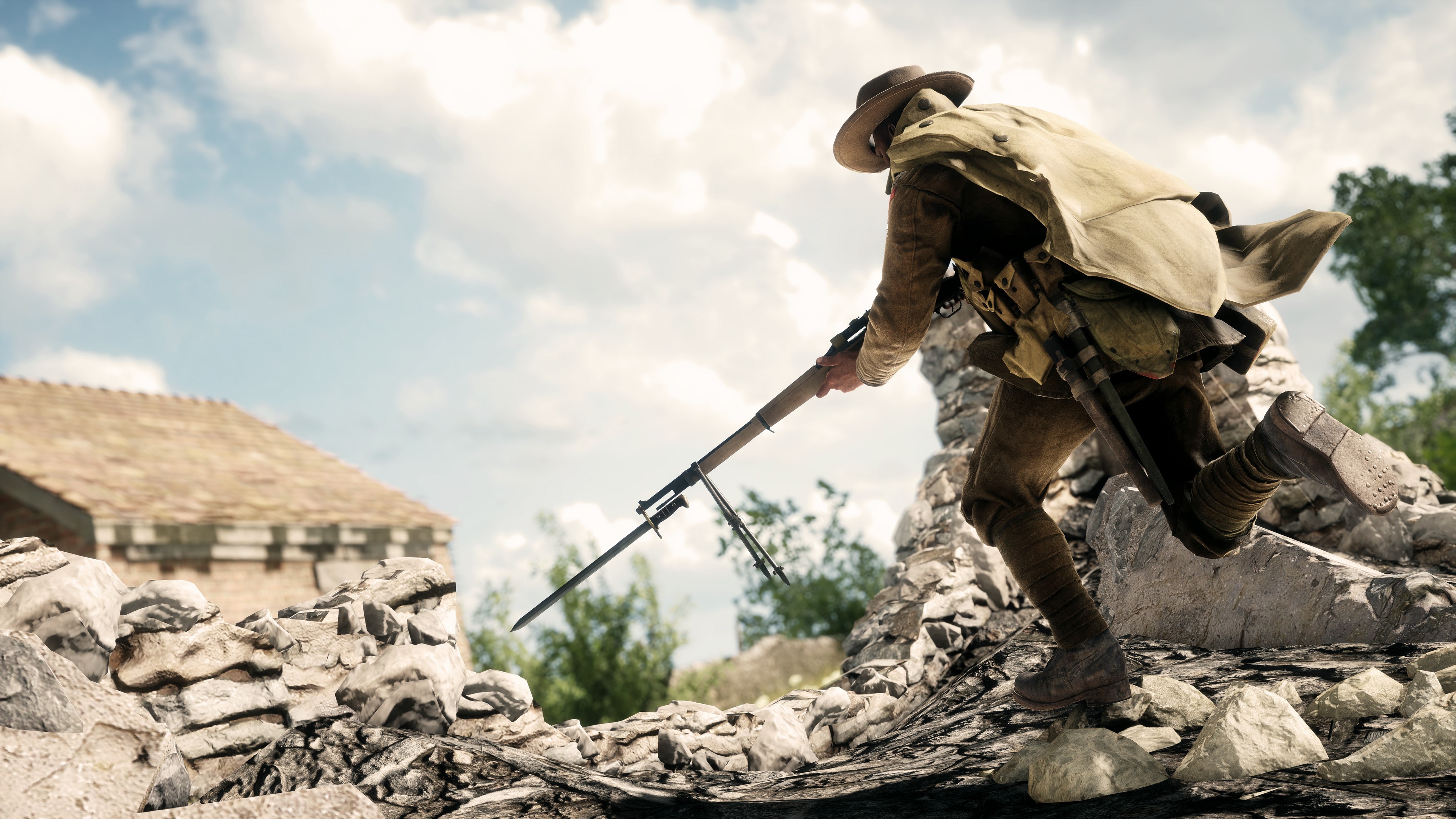 Battlefield 1, soldier, best games of 2016, shooter, HD Wallpaper